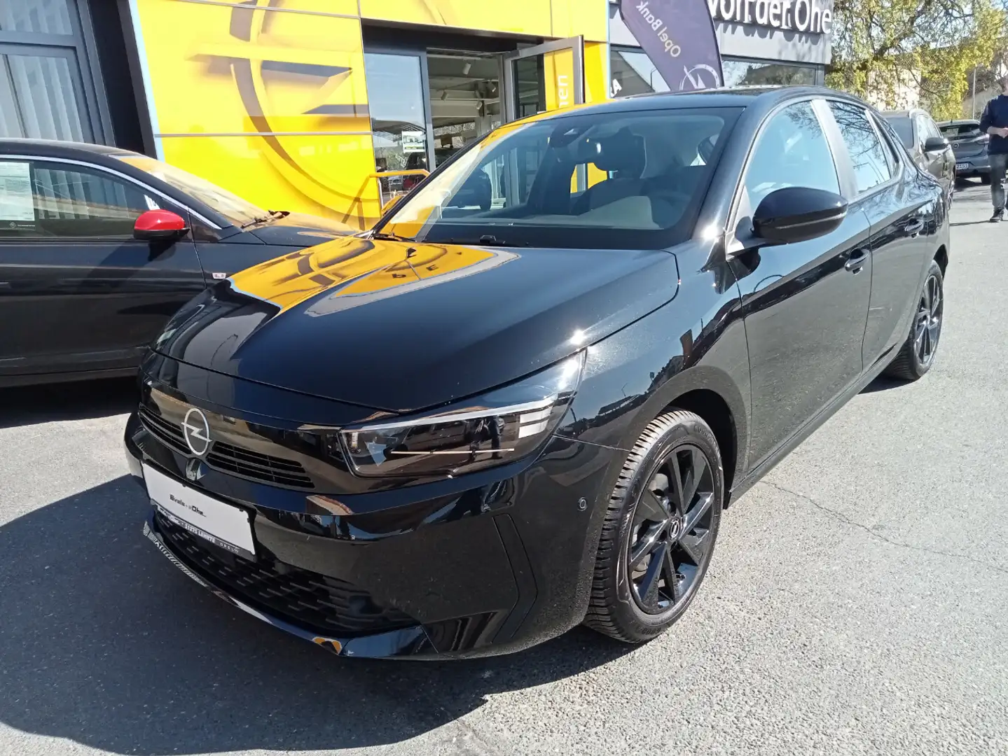Opel Corsa Edition+Sitzhzg.+EPH Schwarz - 1