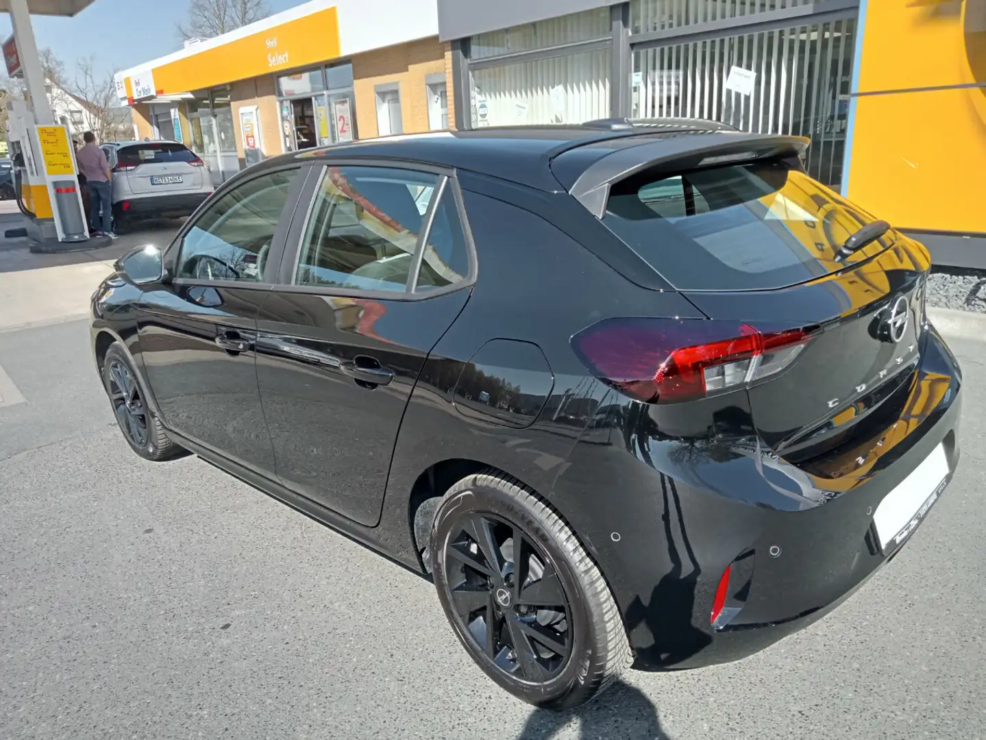 Opel Corsa Edition+Sitzhzg.+EPH Schwarz - 2