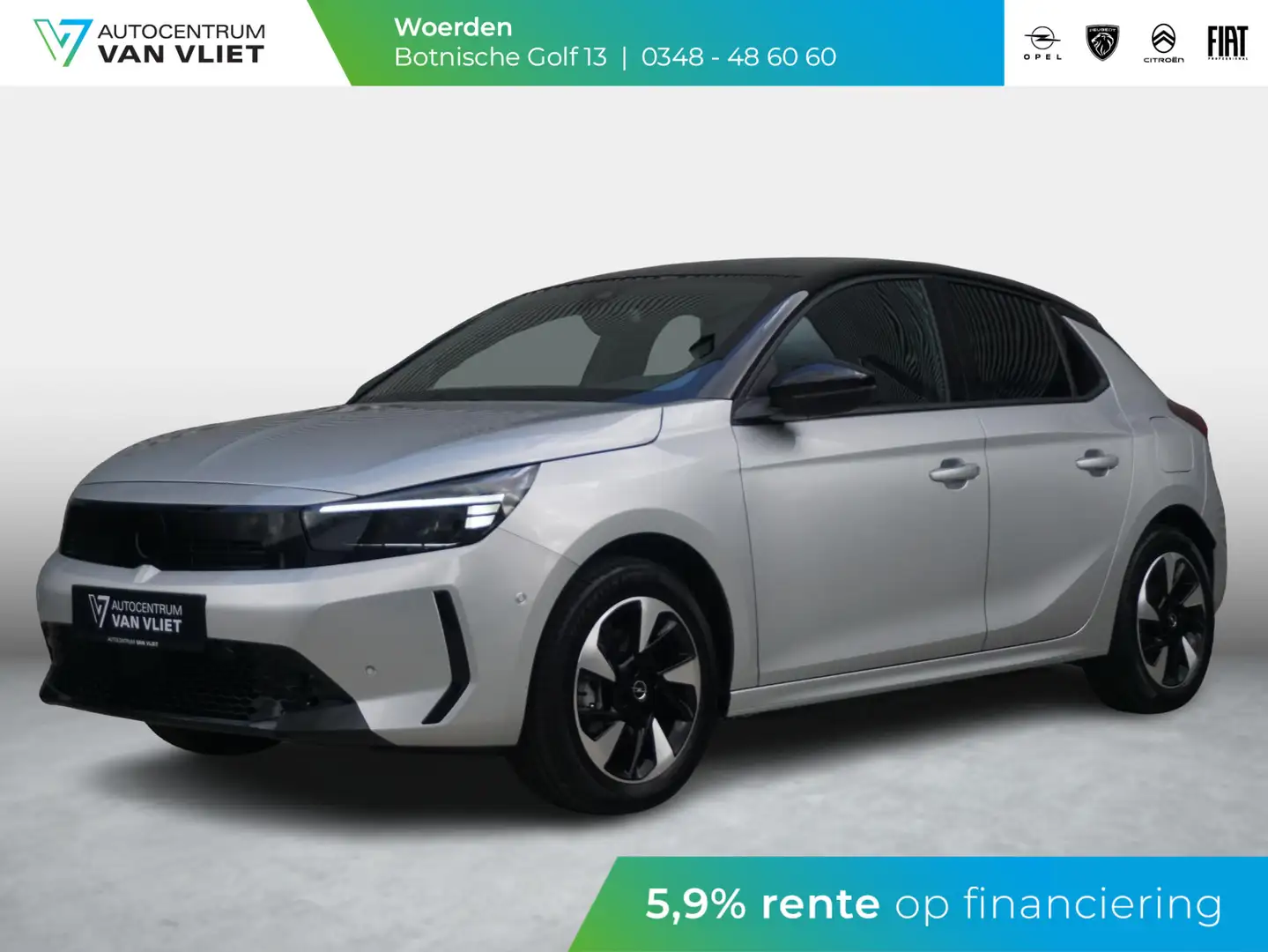 Opel Corsa-e Electric Long Range GS 51 kWh Grigio - 1