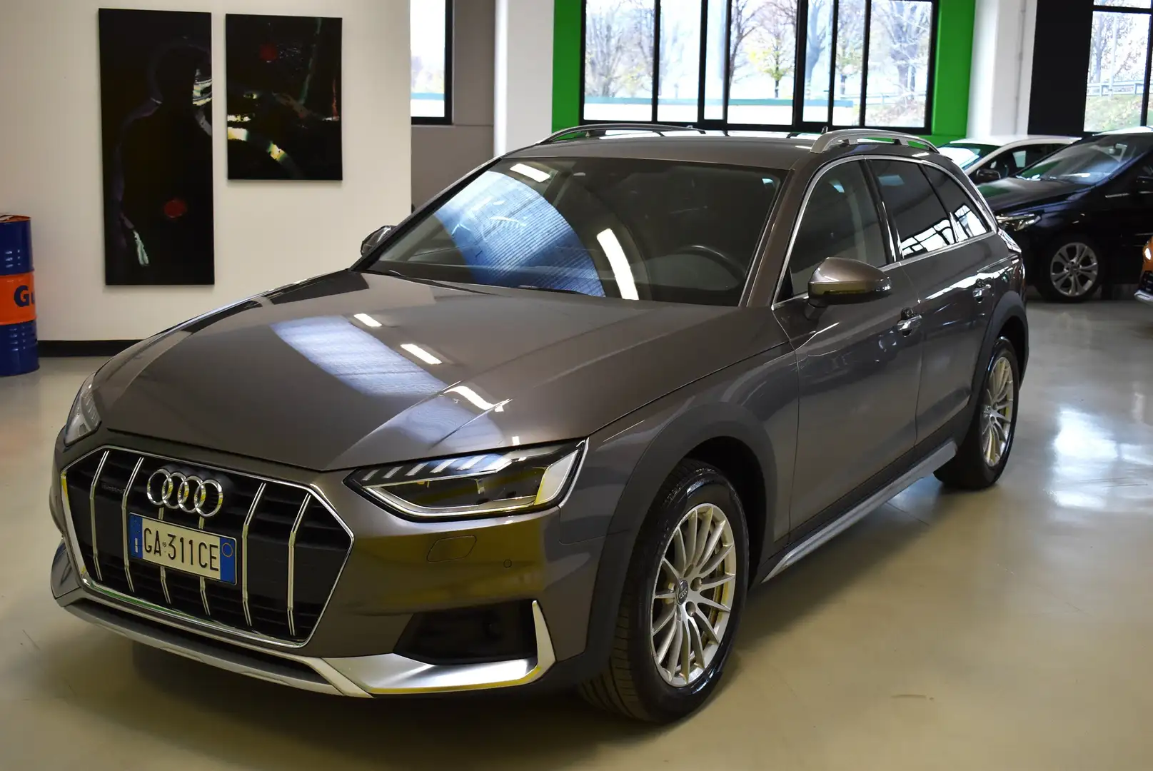 Audi A4 allroad A4 ALLROAD 40 2.0 tdi Business Evo190cv s tronic Grau - 1