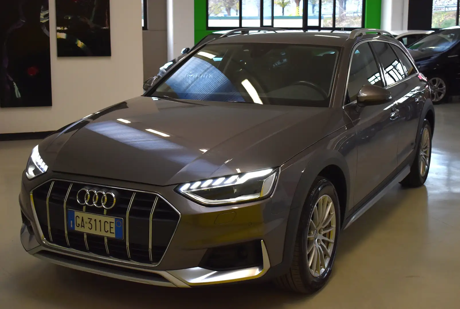 Audi A4 allroad A4 ALLROAD 40 2.0 tdi Business Evo190cv s tronic Gris - 2