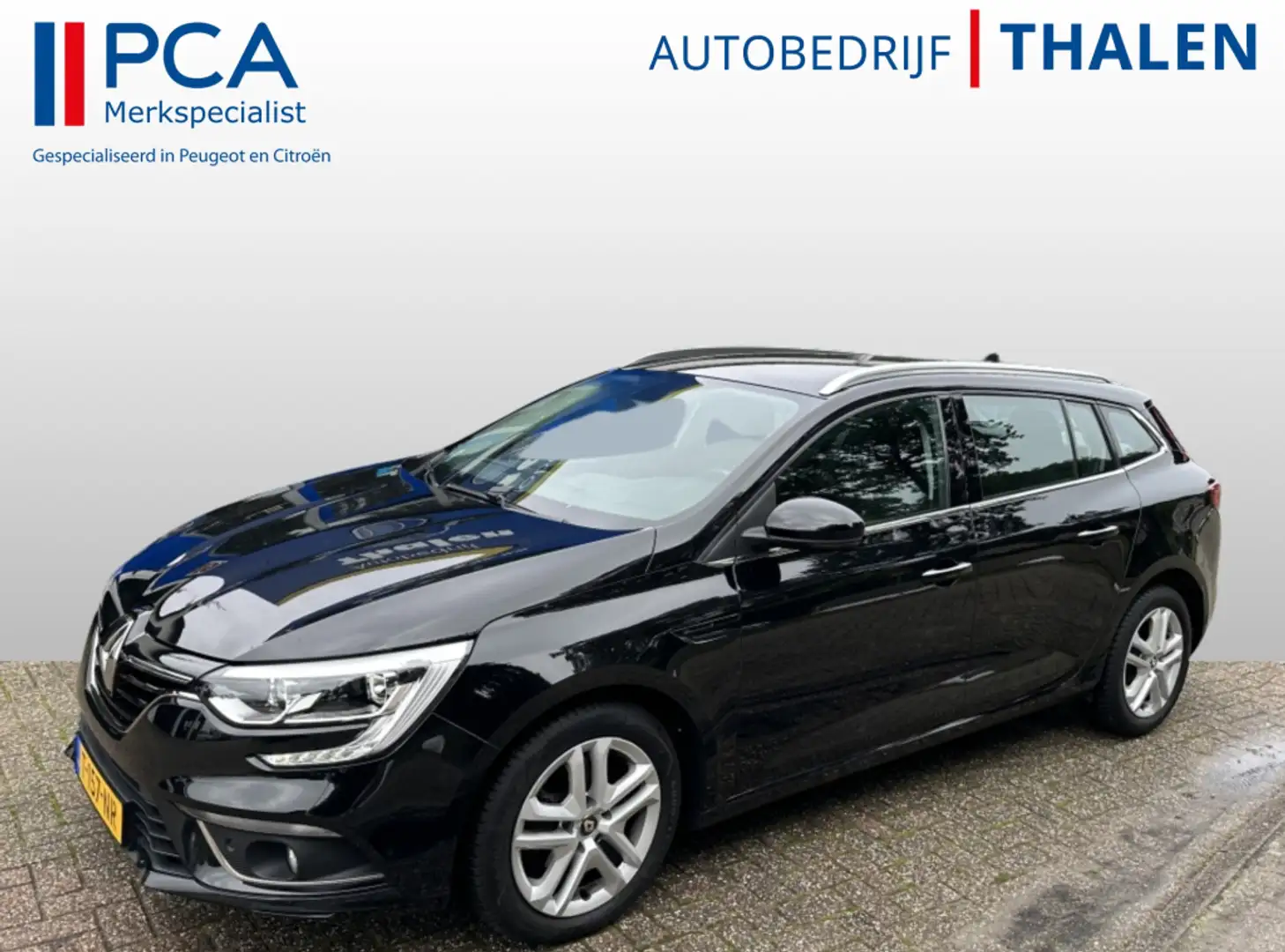 Renault Megane Estate 1.2 TCe Limited Zwart - 1