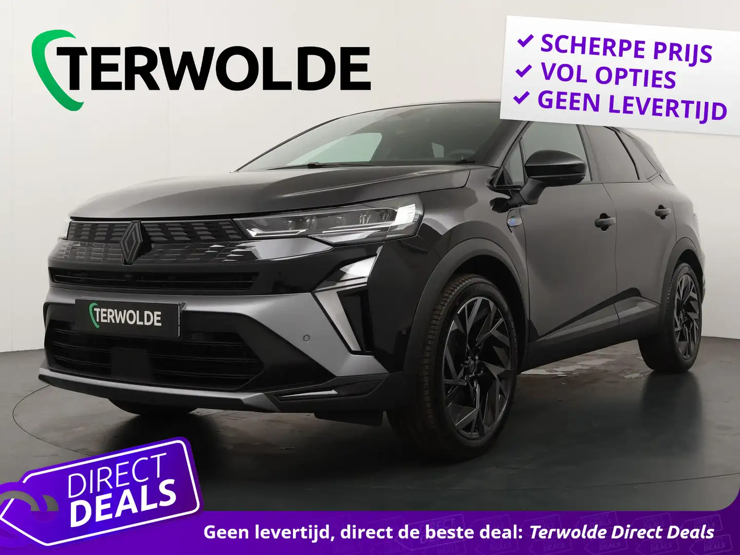 Renault Symbioz 1.6 E-Tech full hybrid 145 esprit Alpine | €3.840 Zwart - 1