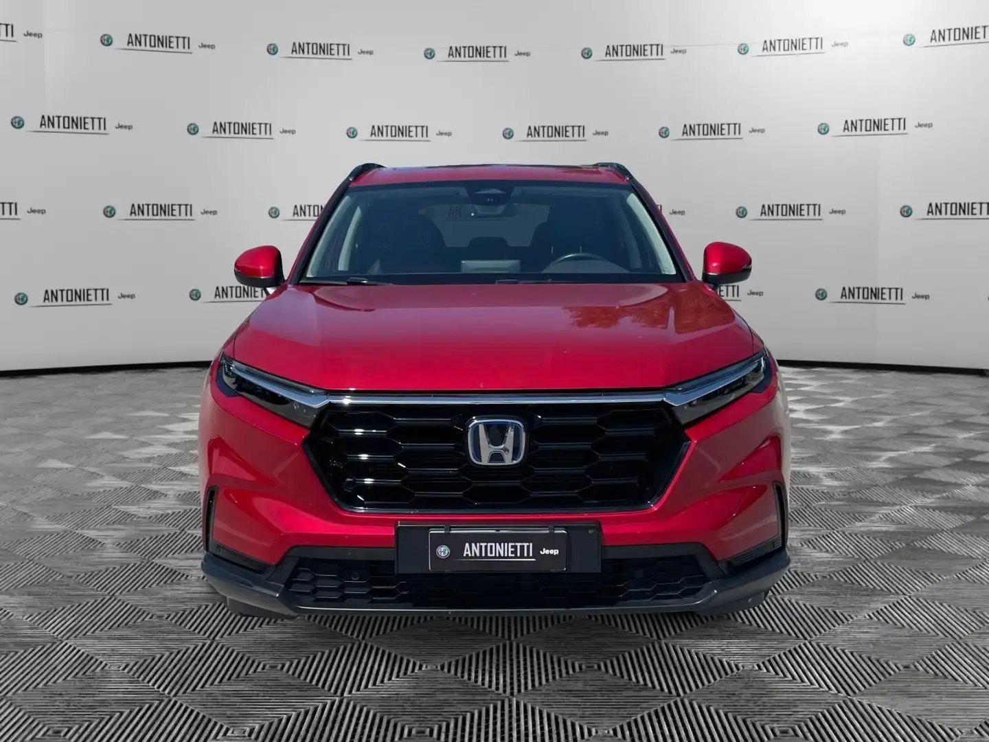 Honda CR-V 2.0 Hev eCVT Elegance Rouge - 2