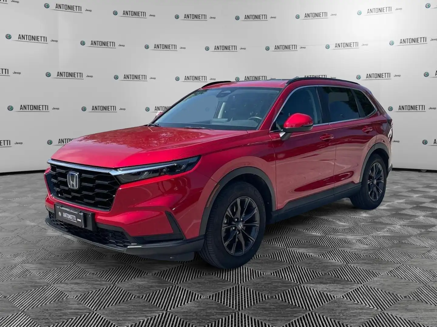 Honda CR-V 2.0 Hev eCVT Elegance Rouge - 1