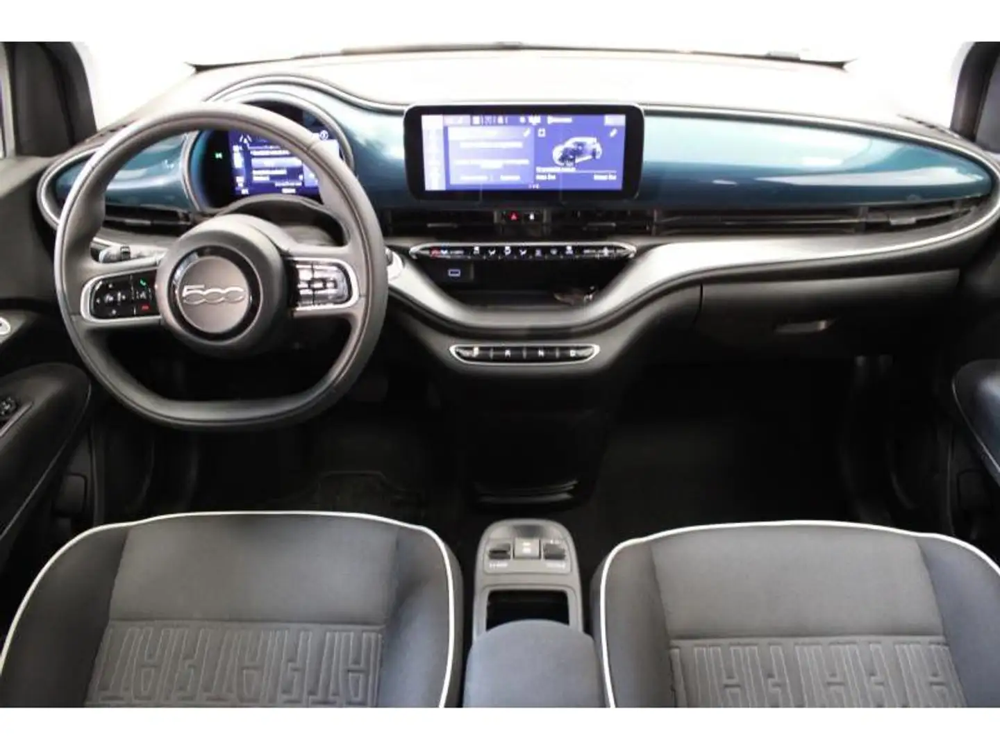 Fiat 500e Icon Berline 42 kWh DAB GROTE BATTERIJ - CARPLAY Vert - 2