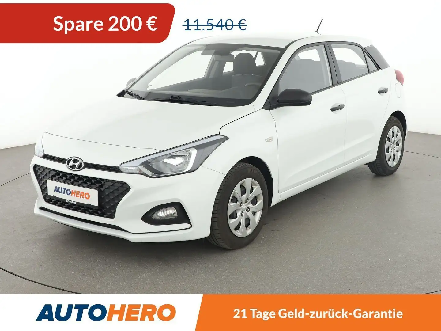 Hyundai i20 1.2 Pure *GARANTIE*USB*AUX* Weiß - 1