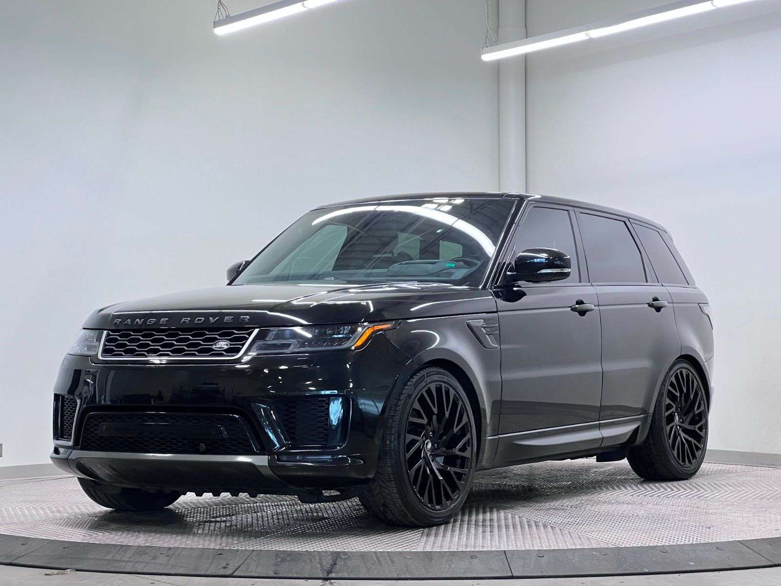 2020 Land Rover Range Rover Sport HSE