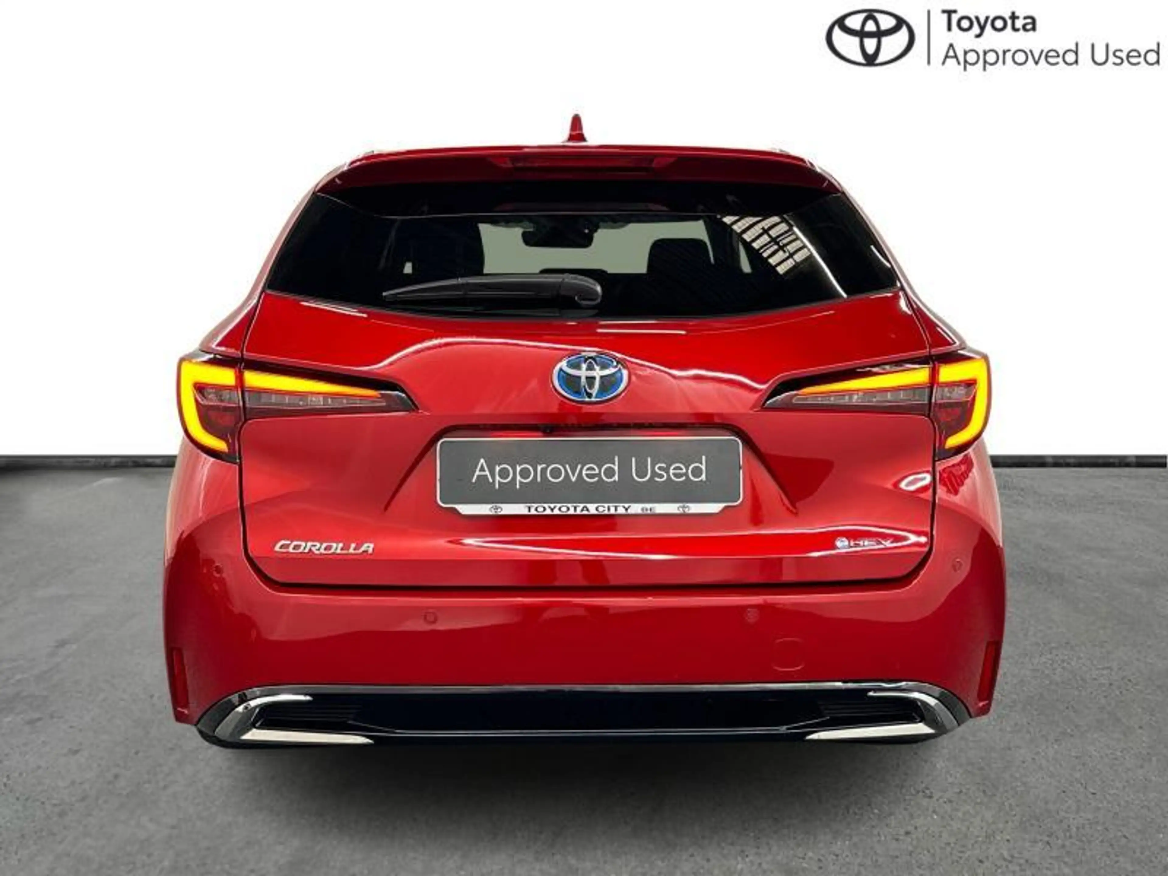 Toyota Corolla TS 140hp HEV Premium | JBL | head up — photo 6