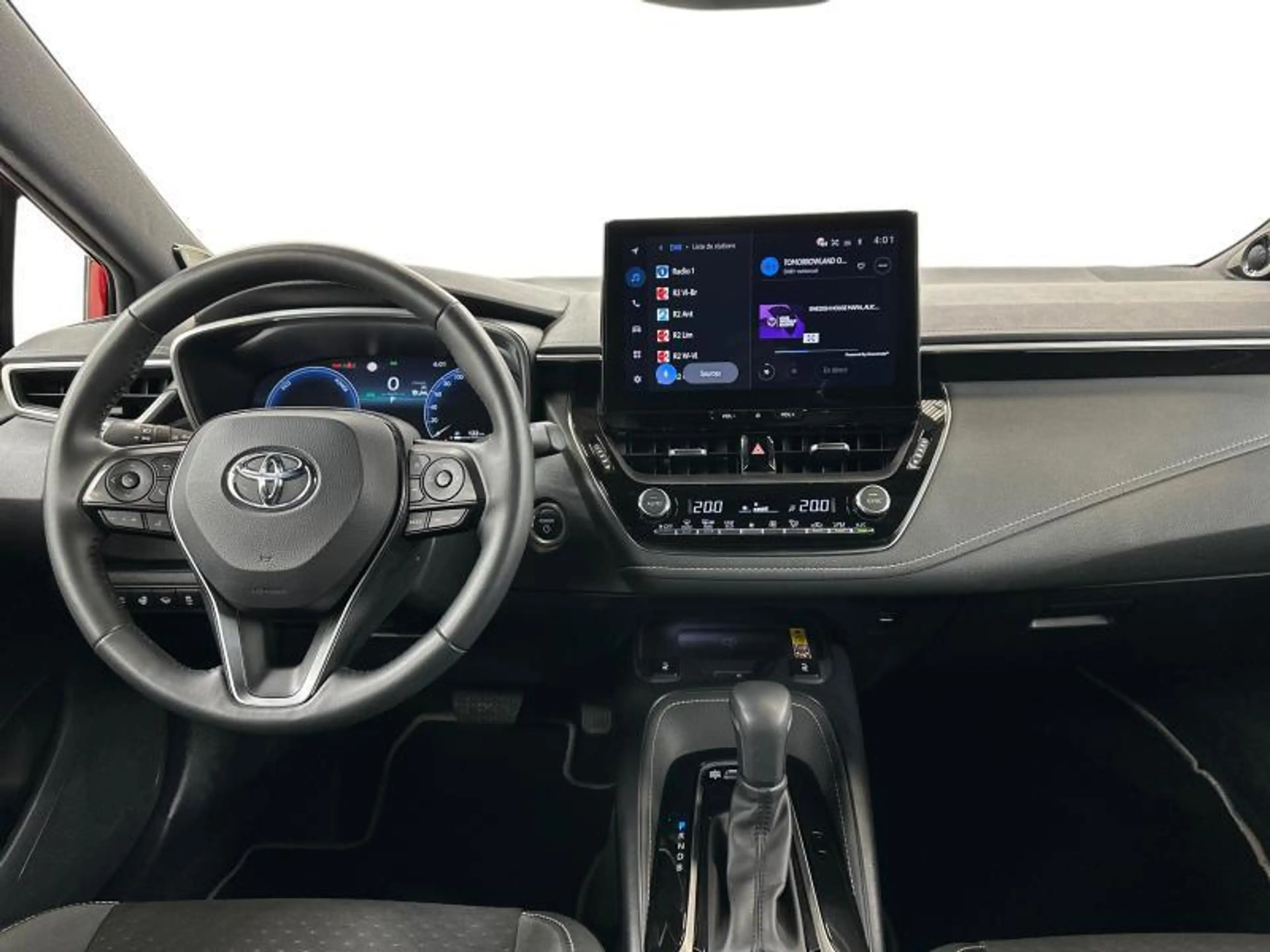 Toyota Corolla TS 140hp HEV Premium | JBL | head up — photo 9