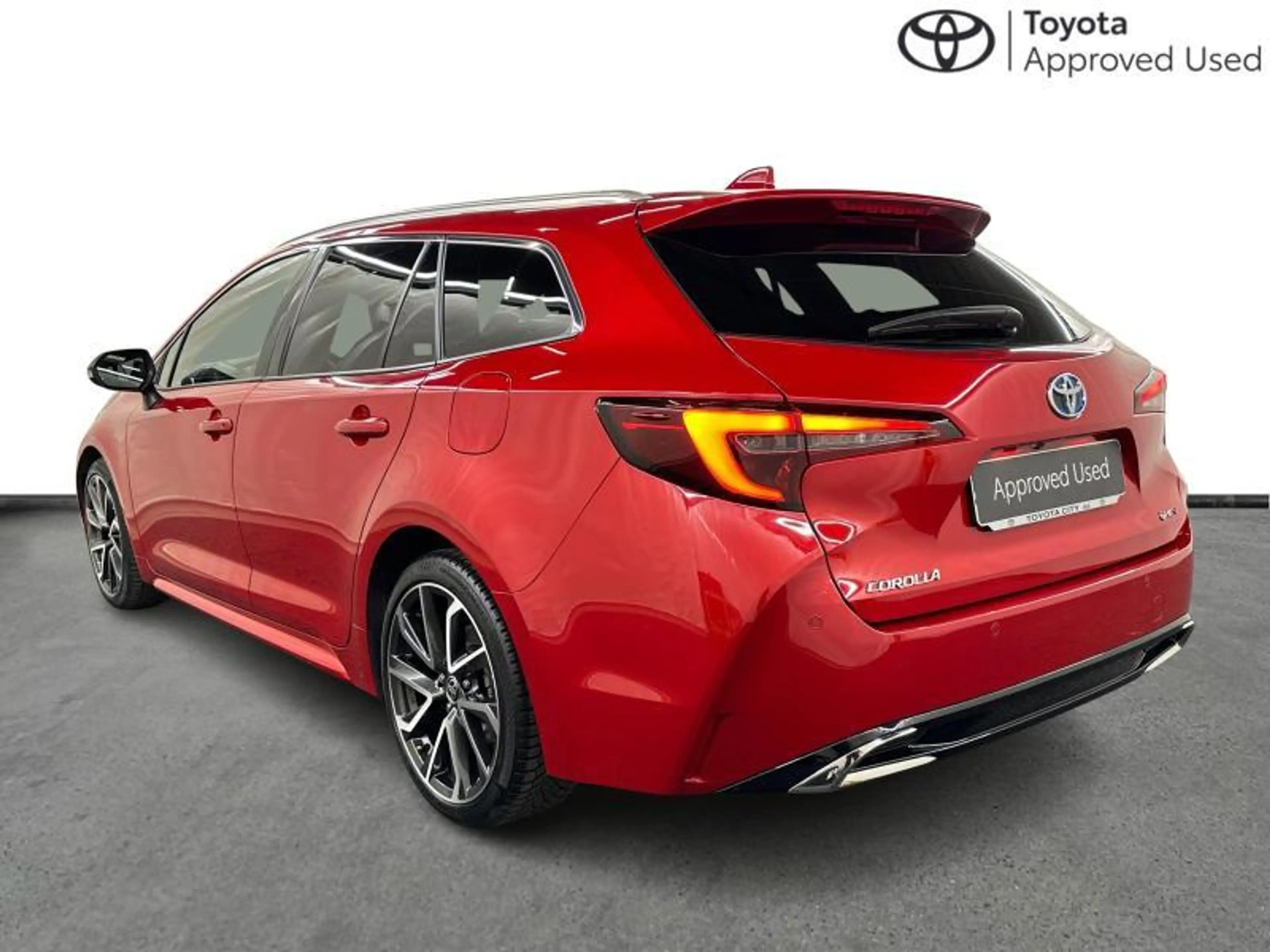 Toyota Corolla TS 140hp HEV Premium | JBL | head up — photo 3