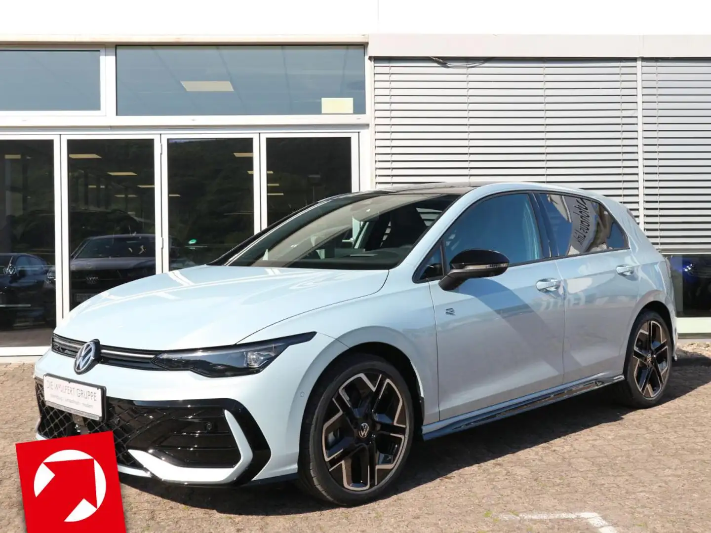 Volkswagen Golf R-Line 2,0 TDI SCR (150 PS) DSG *AHK*HARMAN KARDON Blau - 1