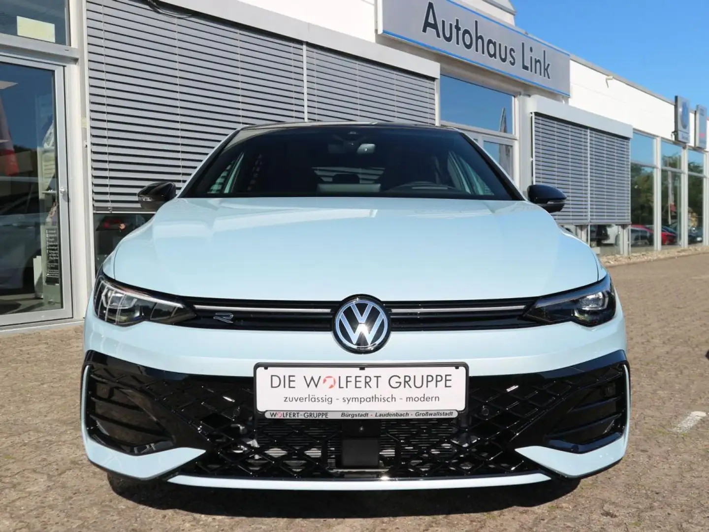 Volkswagen Golf R-Line 2,0 TDI SCR (150 PS) DSG *AHK*HARMAN KARDON Blau - 2