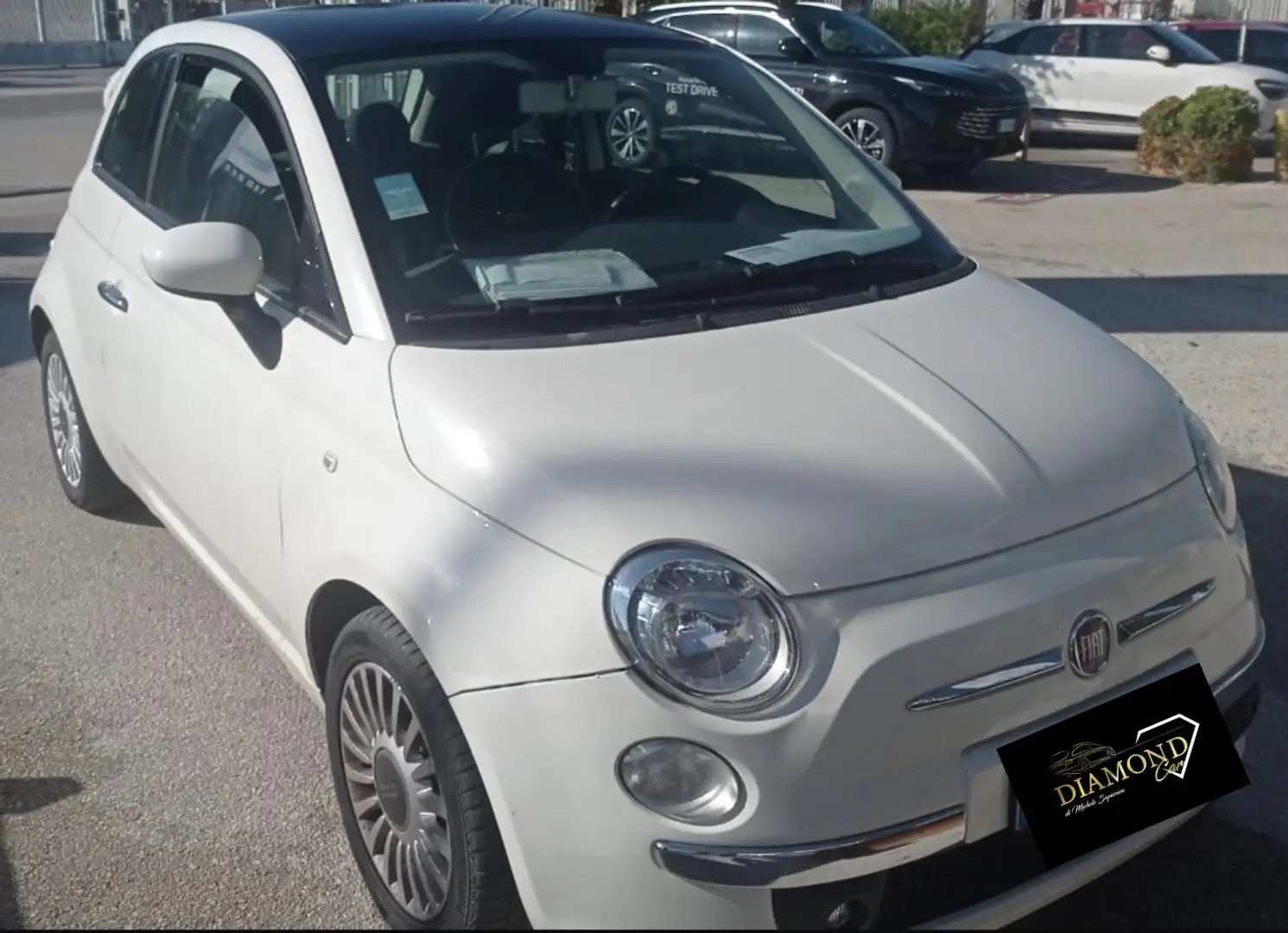 Fiat 500 1.3 mjt Lounge 75 cv “TETTO PANORAMICO”-2010 - 1