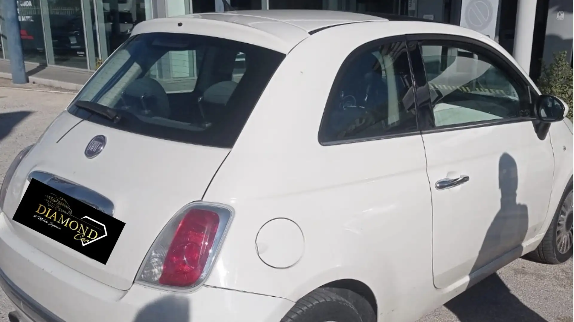 Fiat 500 1.3 mjt Lounge 75 cv “TETTO PANORAMICO”-2010 - 2
