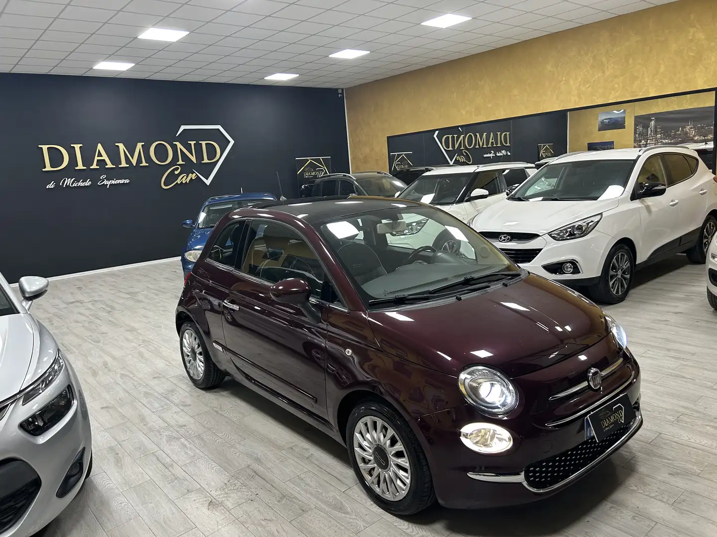 Fiat 500 1.3 mjt Lounge 95cv “PROMO FINANZIAMENTO”-2017 - 1