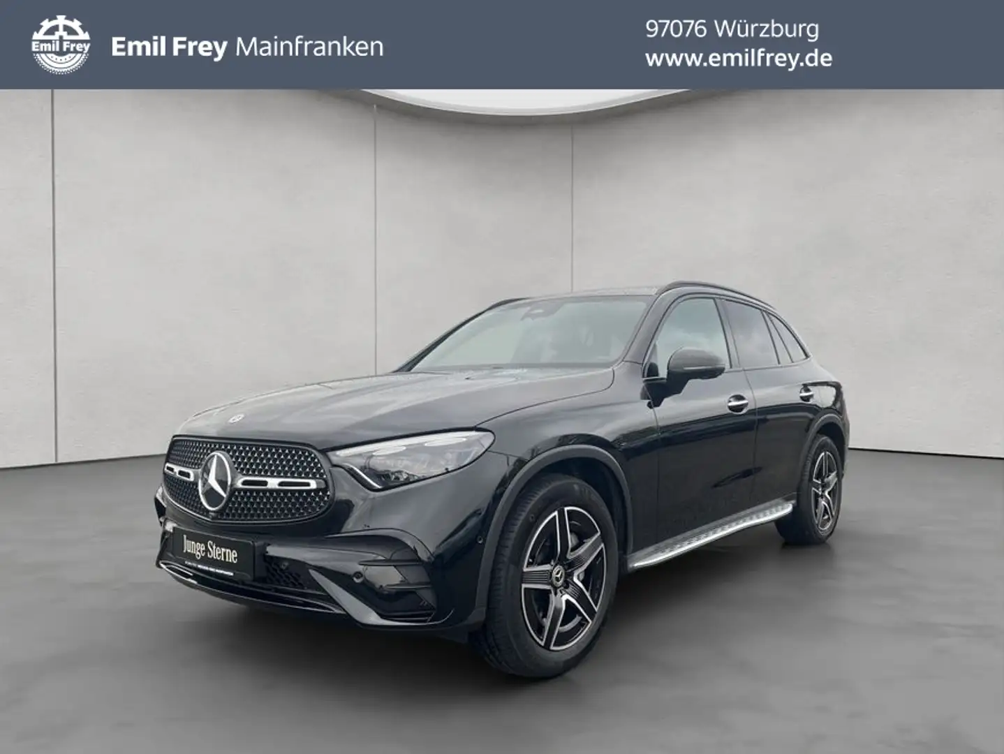 Mercedes-Benz GLC 220 GLC Zwart - 1