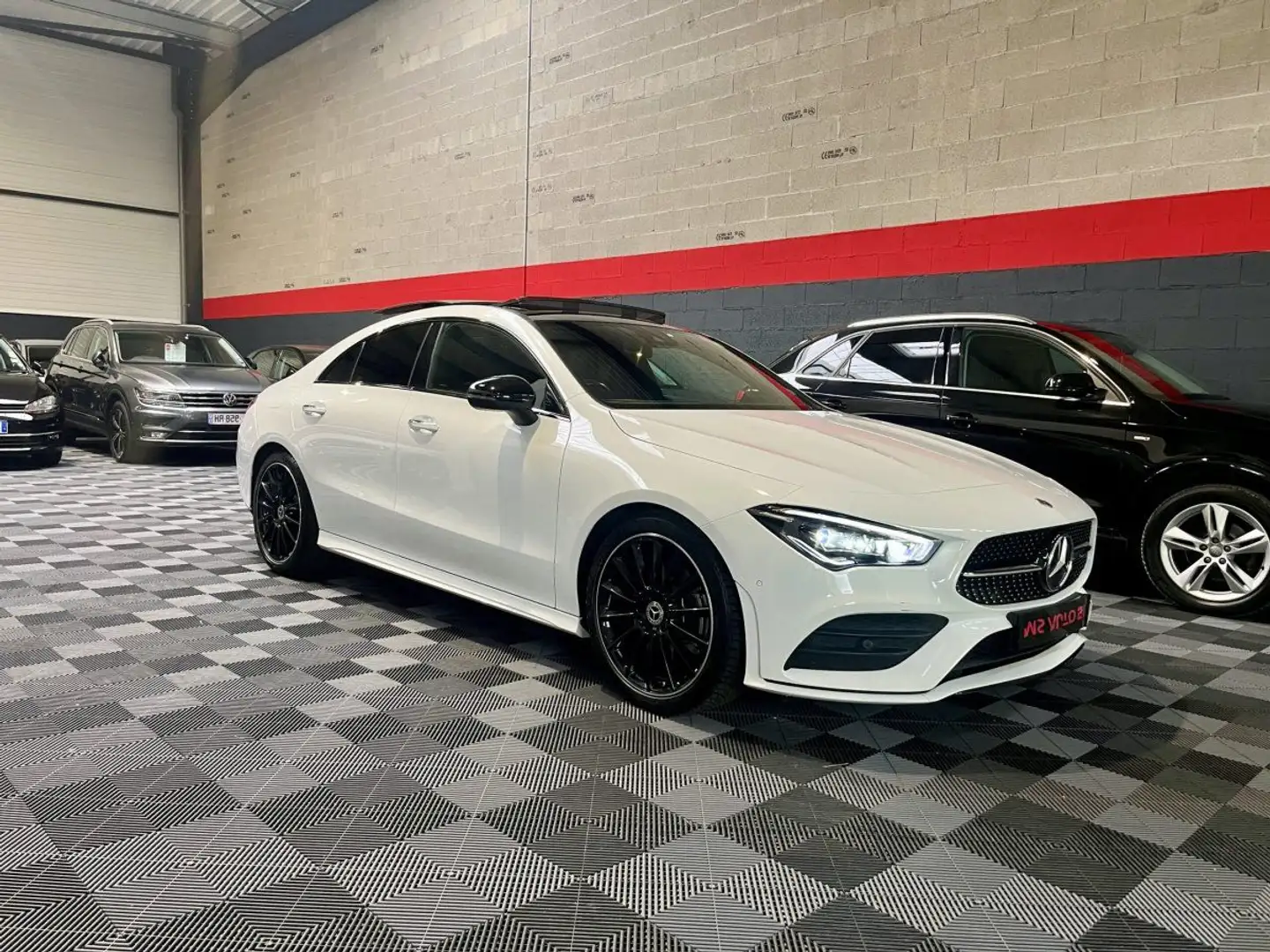 Mercedes-Benz CLA 220 coupe 220 d 190ch AMG Line 8G-DCT - 2
