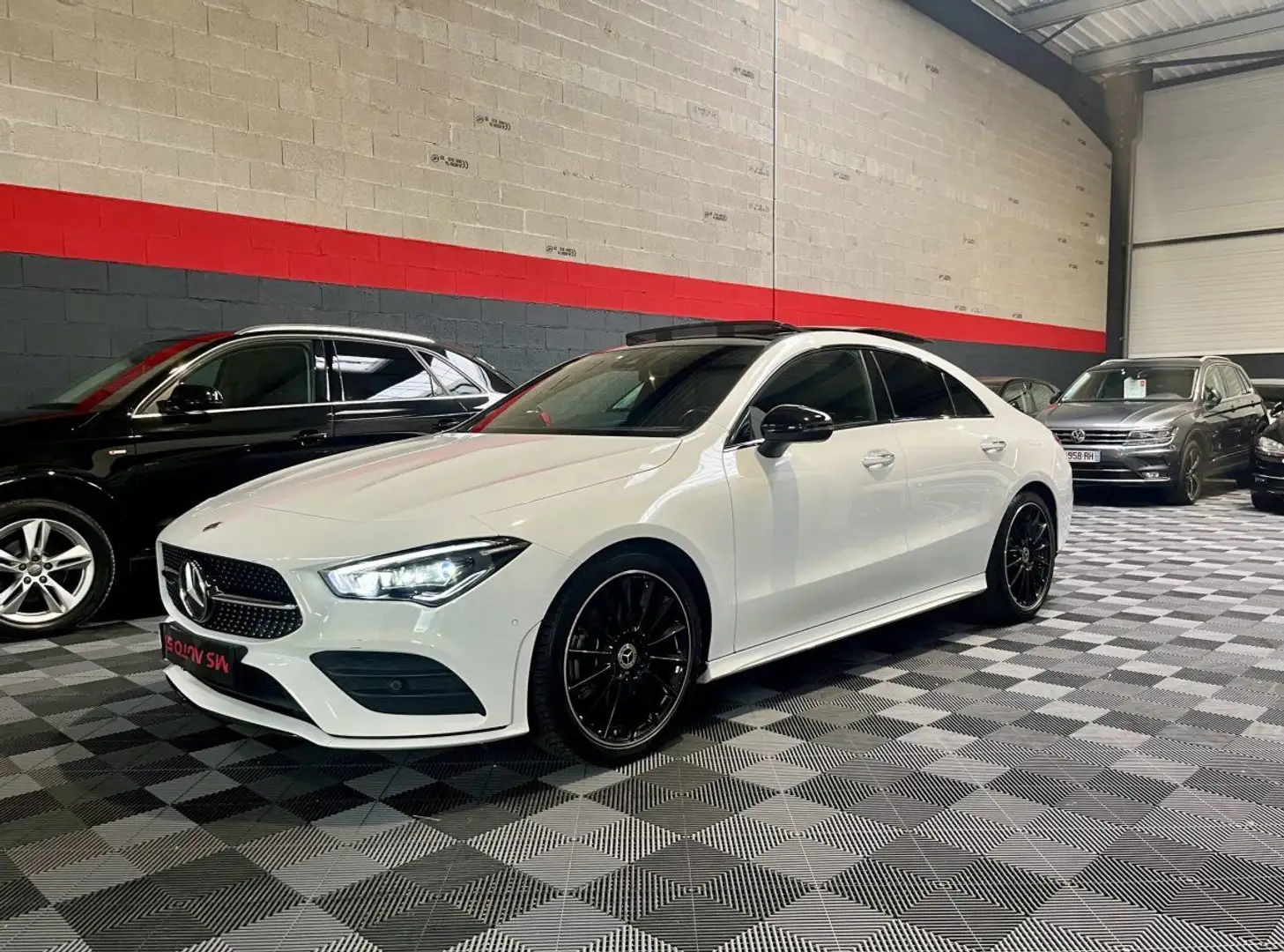 Mercedes-Benz CLA 220 coupe 220 d 190ch AMG Line 8G-DCT - 1