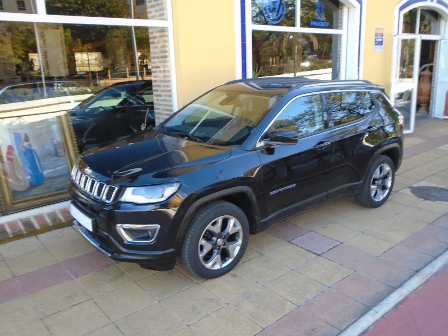 Jeep Compass 1.6 Mjt Night Eagle 4x2 Negro - 1