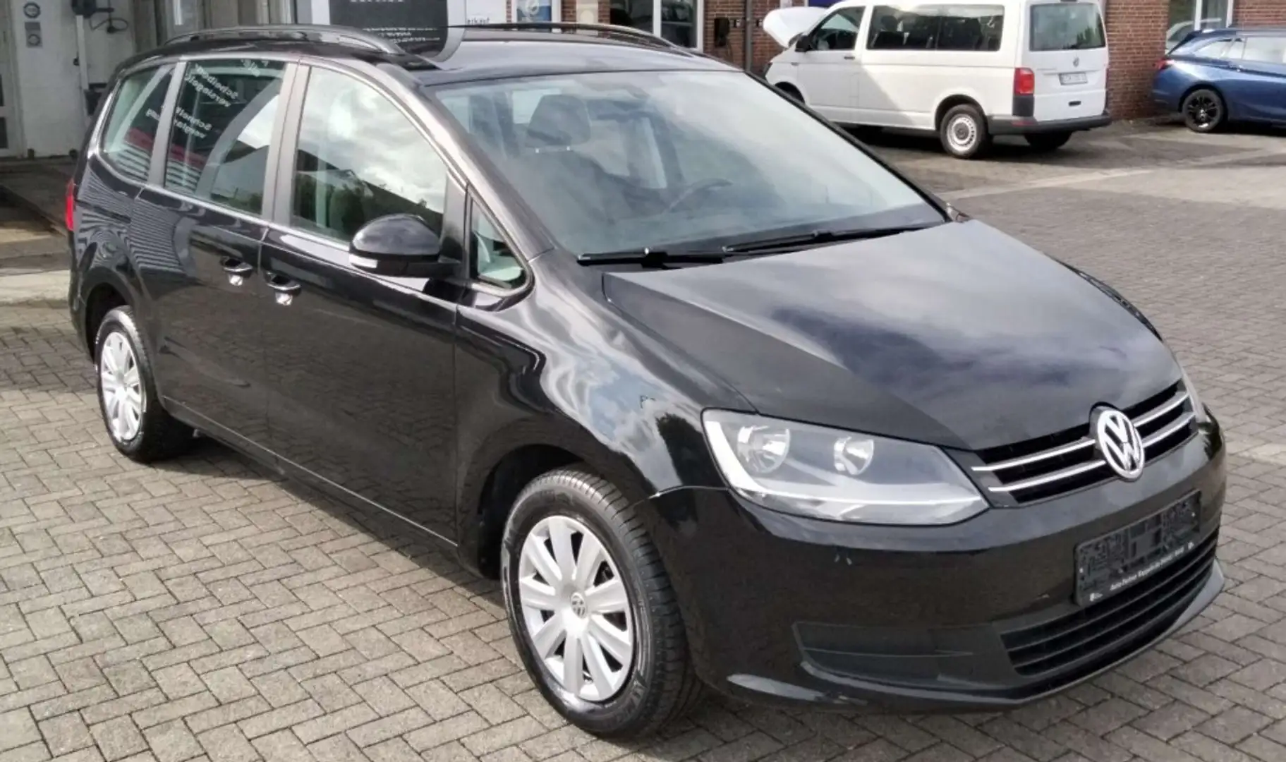 Volkswagen Sharan Trendline BMT Noir - 2