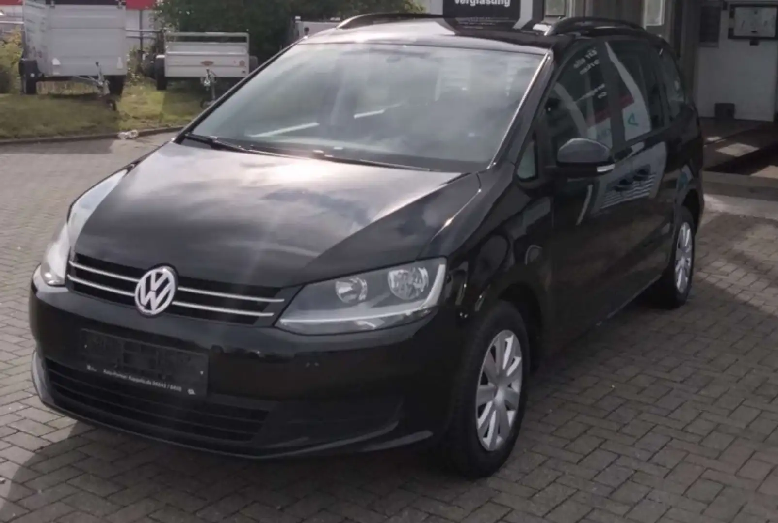 Volkswagen Sharan Trendline BMT Noir - 1