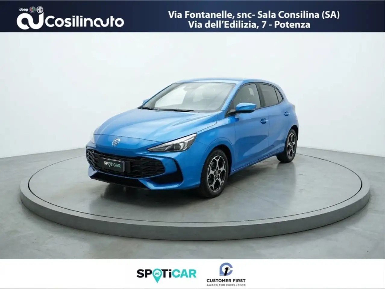 MG MG3