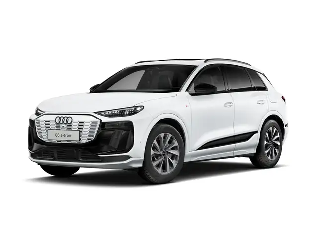 Audi Q6 e-tron performance
