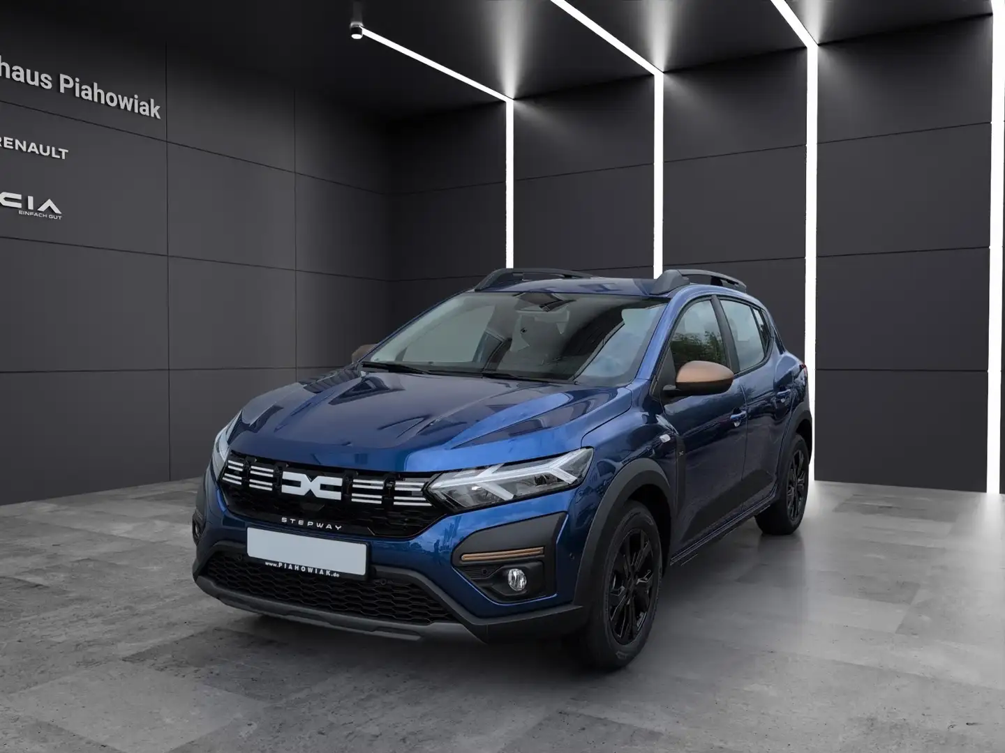 Dacia Sandero Stepway Extreme TCe 90 CVT Automatik Sitzheizung Navi Rückfahrkamera Blau - 1
