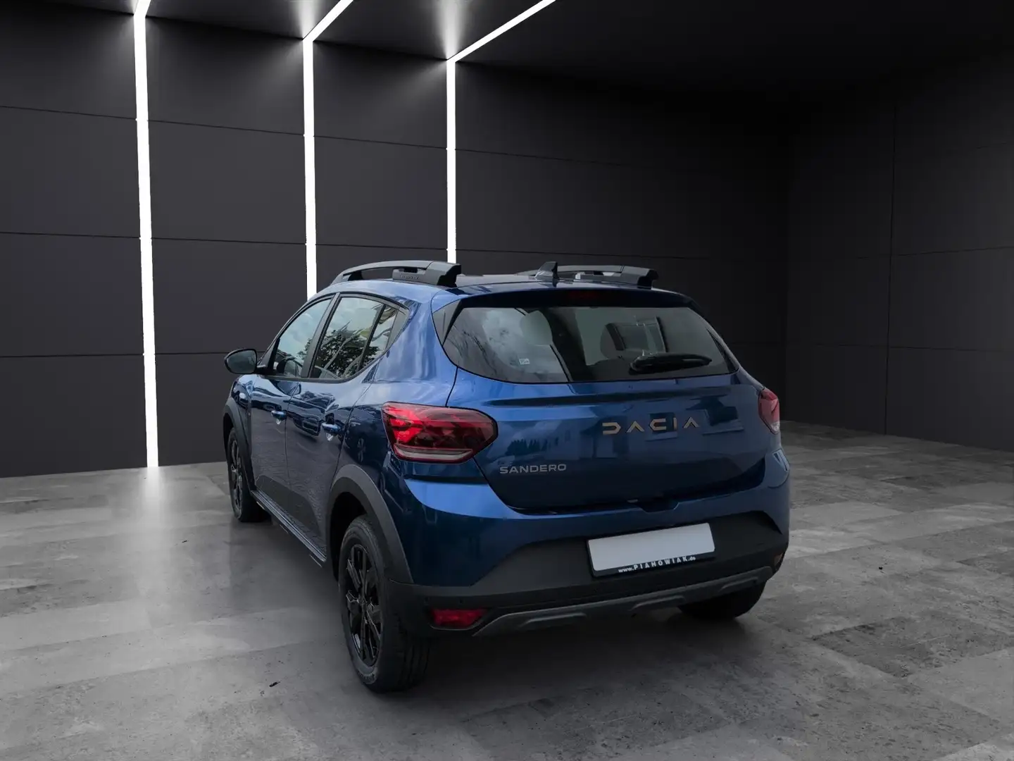 Dacia Sandero Stepway Extreme TCe 90 CVT Automatik Sitzheizung Navi Rückfahrkamera Blau - 2