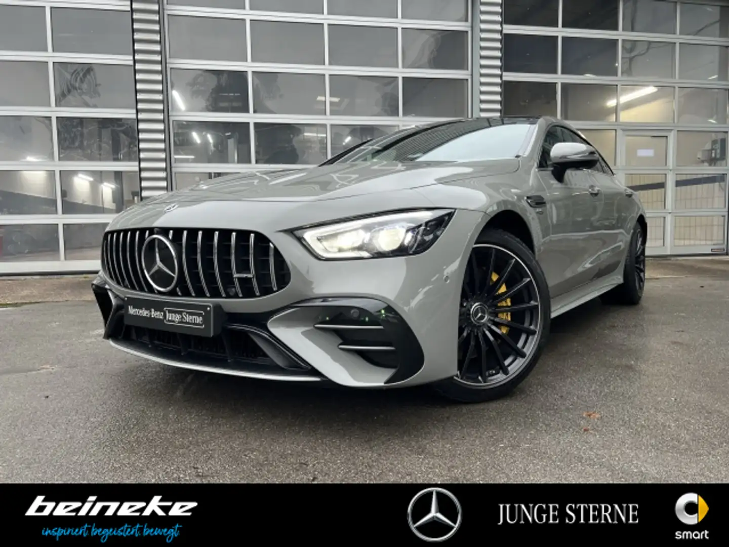 Mercedes-Benz AMG GT AMG GT 53 4M+ V8 Styling Dyn+ Pano AHK Burmester Grau - 2