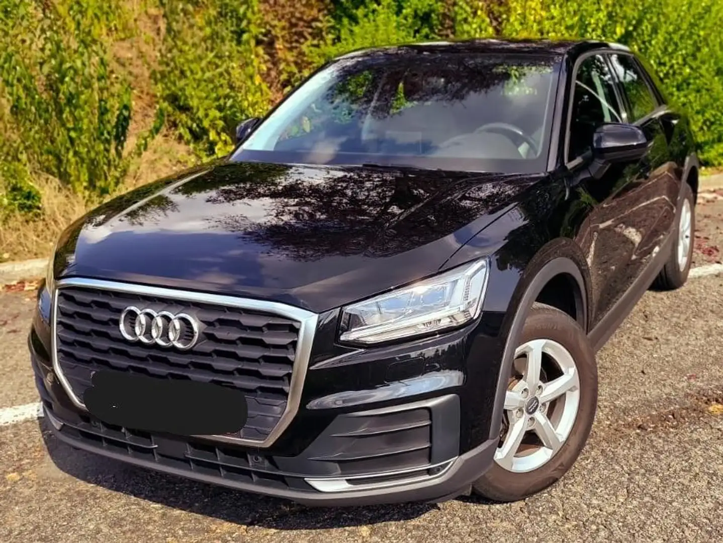 Audi Q2 Q2 30 TFSI (EU6d-TEMP) Чёрный - 2