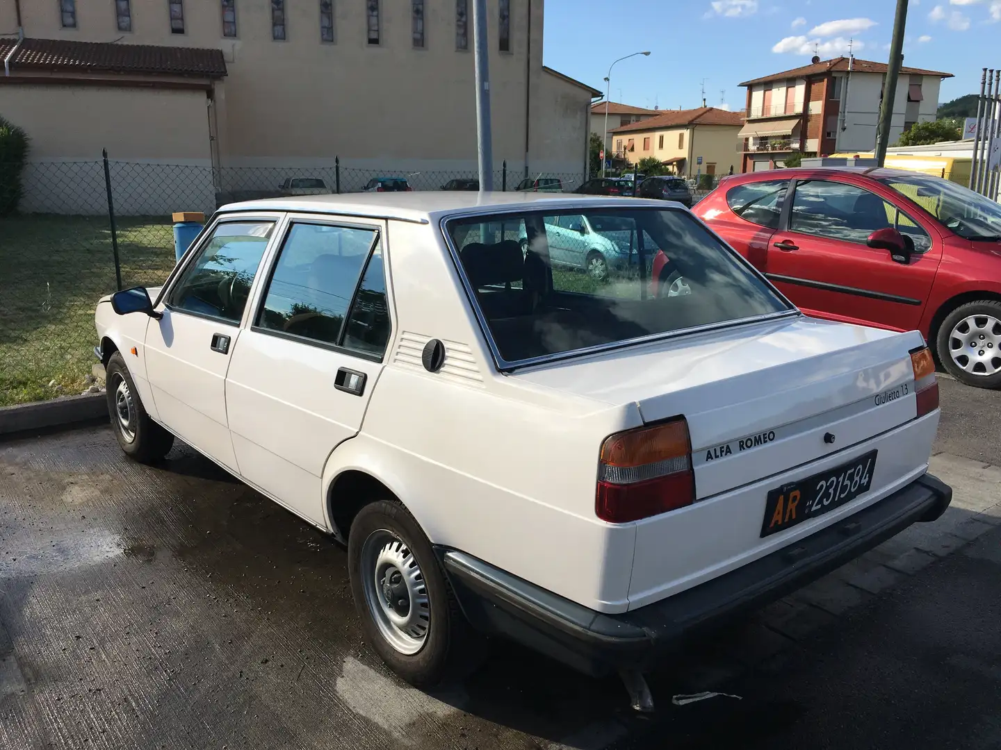 Alfa Romeo Giulietta 1.3 Bianco - 2