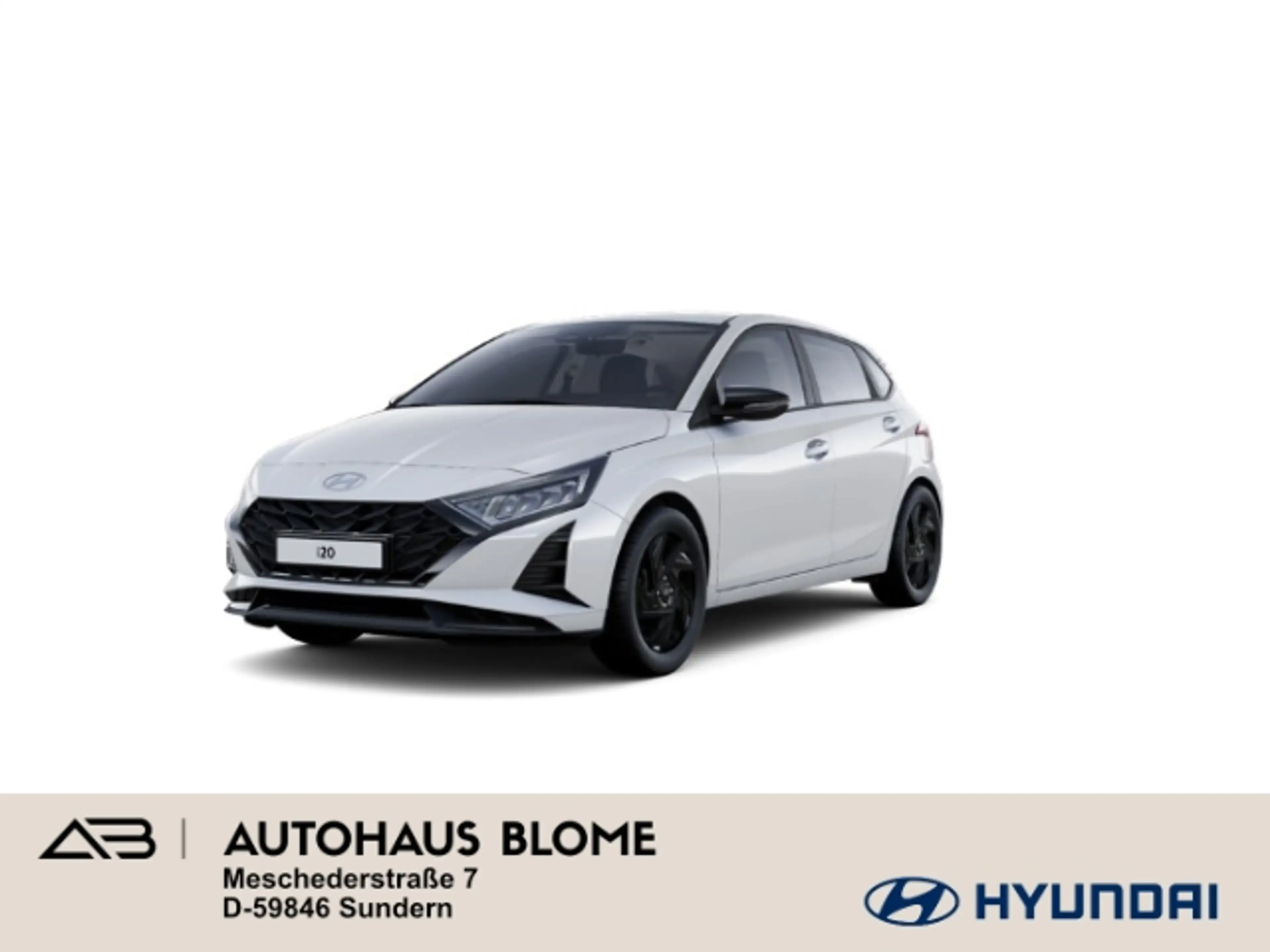 Hyundai i20 1.0 T-GDI 7-DCT Blackline MY27 / BOSE / Navi / Car