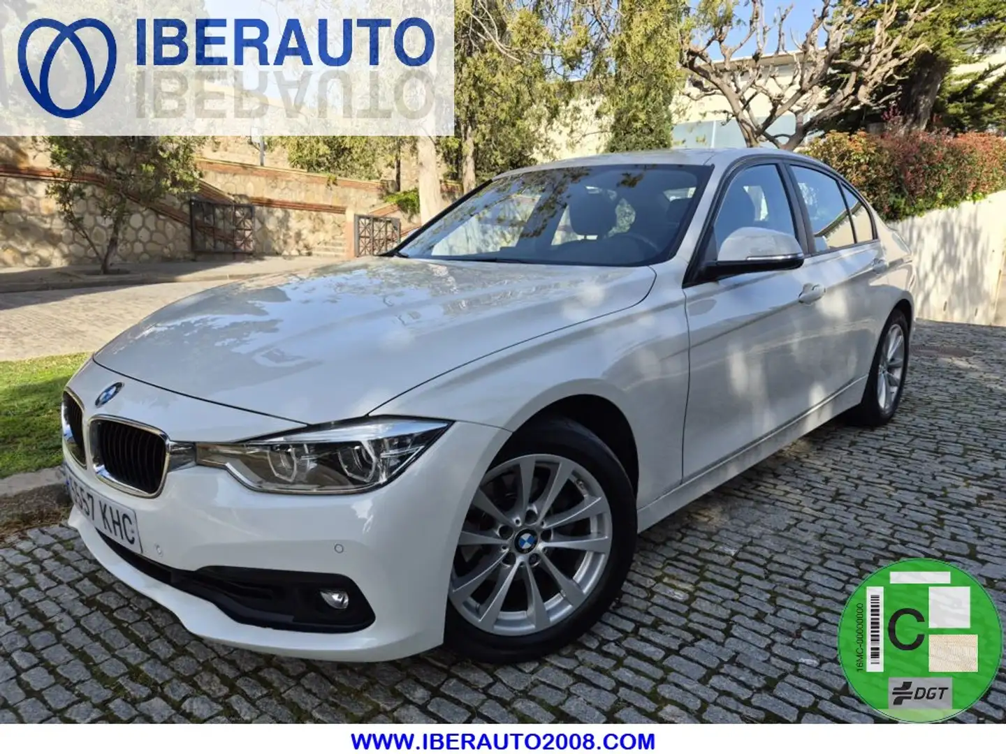 BMW 318 318dA Business Weiß - 1
