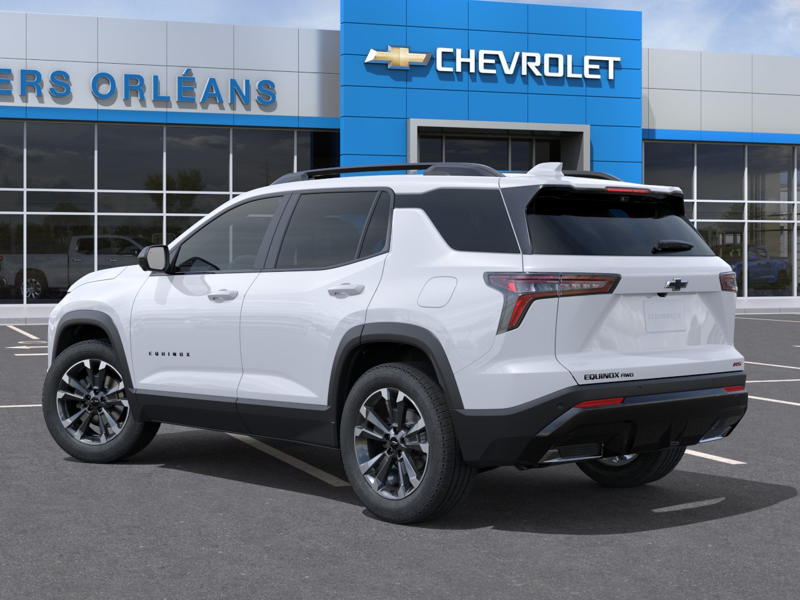 2027 Chevrolet Equinox AWD RS — photo 3
