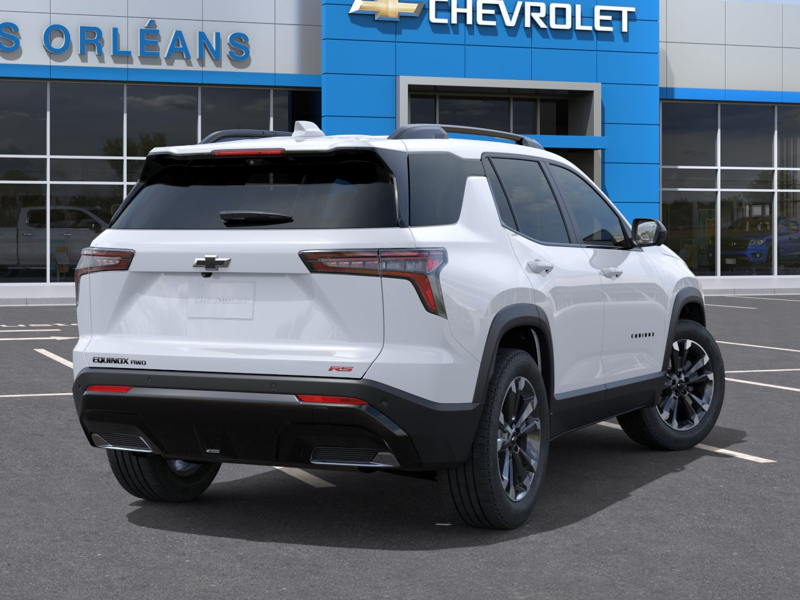 2027 Chevrolet Equinox AWD RS — photo 4