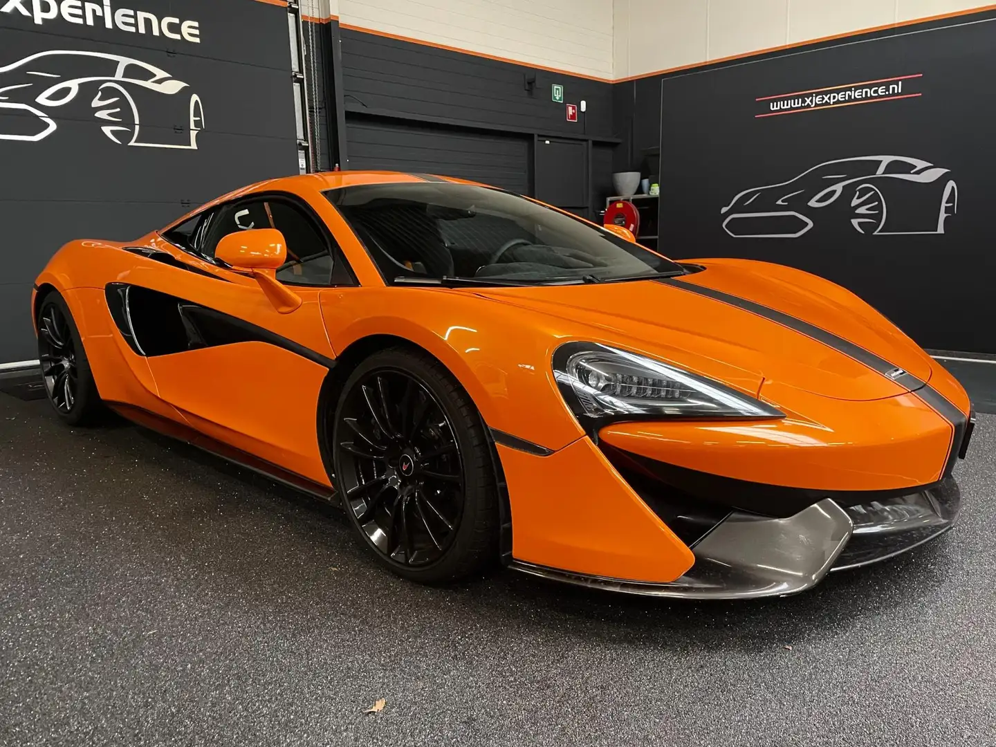 McLaren 570S KERAMISCH REMMEN 570PK CARPLAY CAMERA Orange - 2