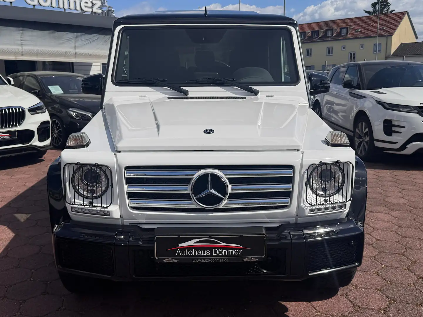 Mercedes-Benz G 500 AMG Sportpaket designo COMAND DISTR SHD SH Wit - 2