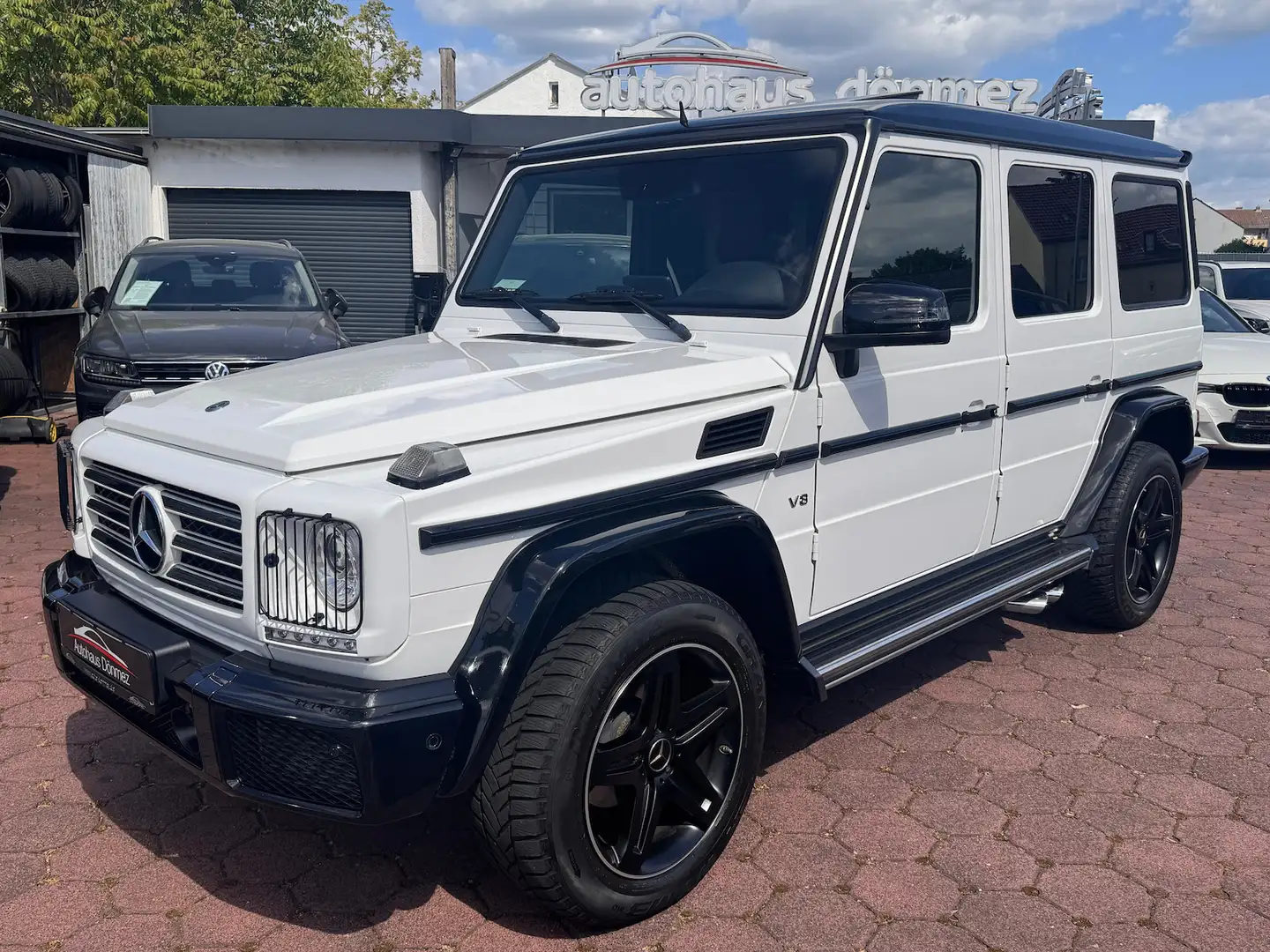 Mercedes-Benz G 500 AMG Sportpaket designo COMAND DISTR SHD SH Wit - 1