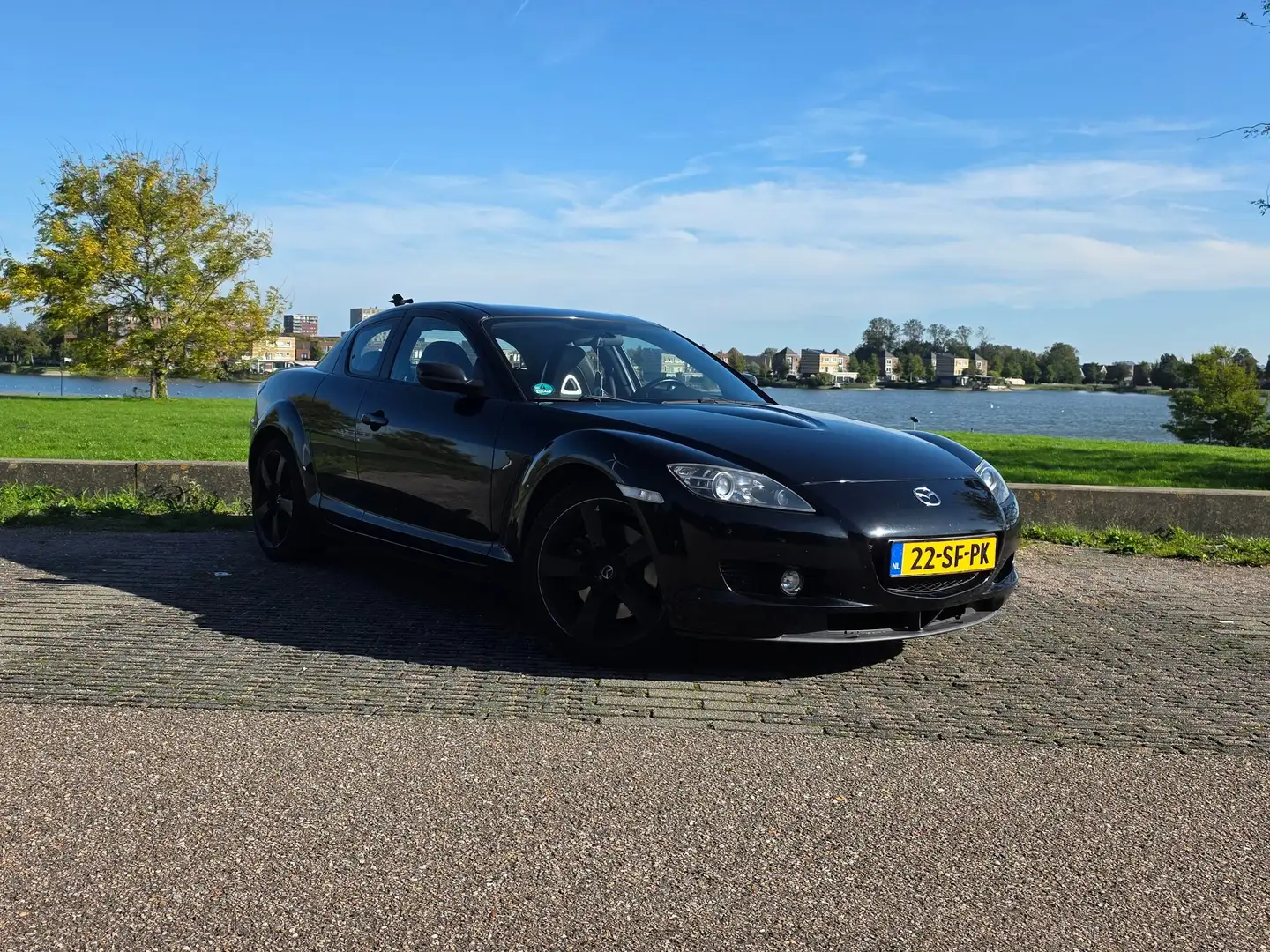 Mazda RX-8 RX-8 1.3 Renesis Zwart - 2