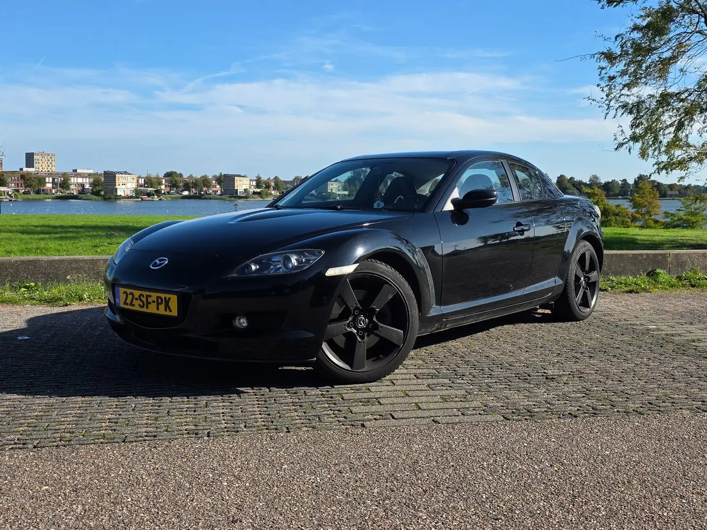 Mazda RX-8 RX-8 1.3 Renesis Zwart - 1