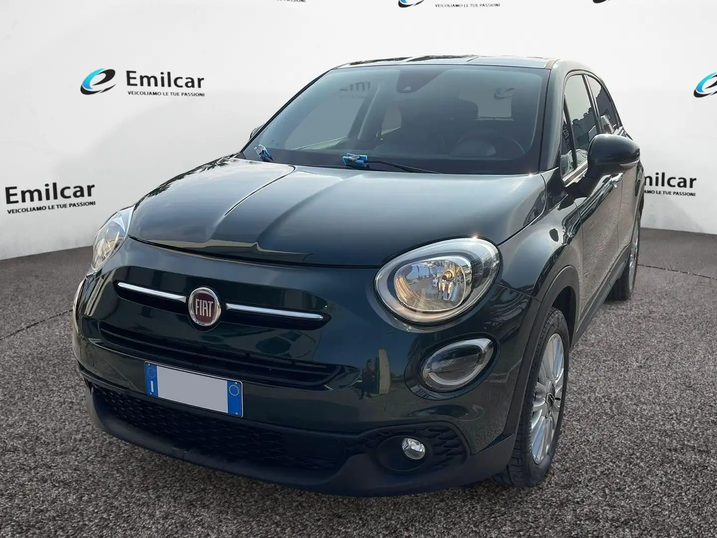 Fiat 500X X 1.3 Multijet Connect Verde - 1