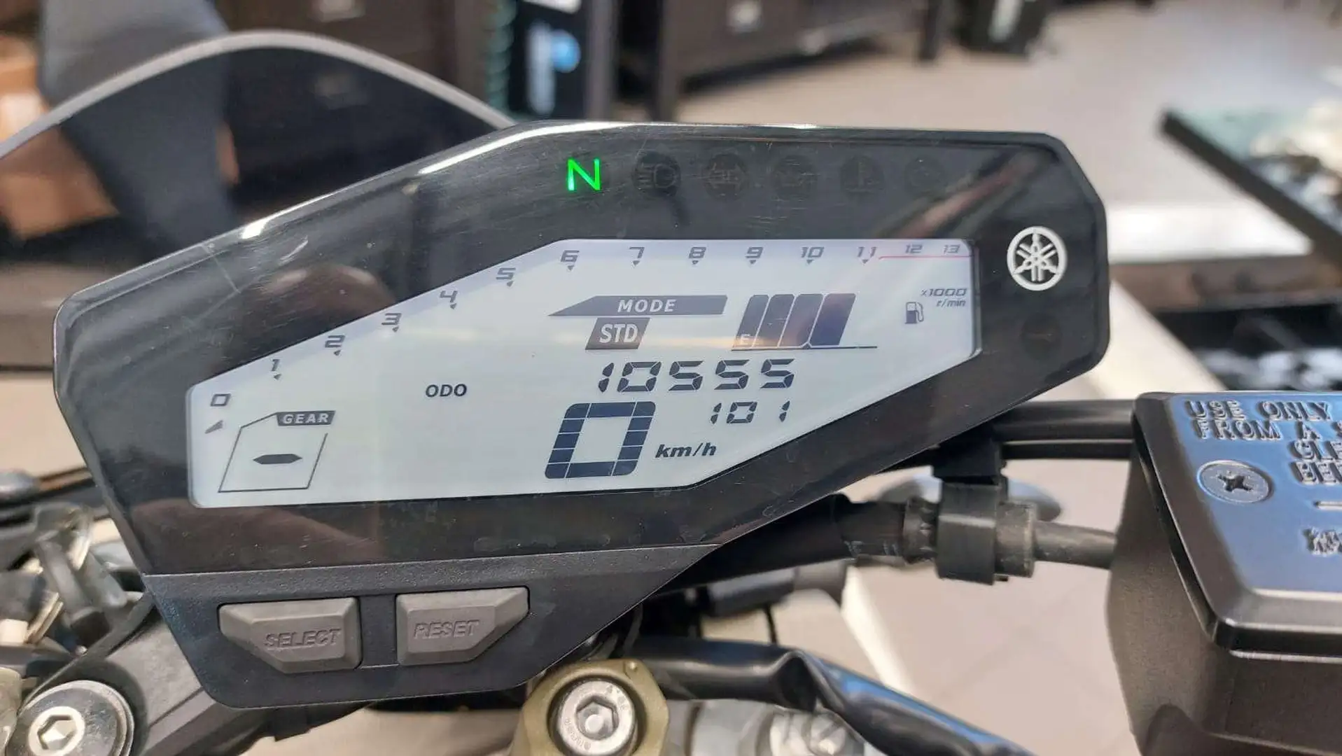 Yamaha MT-09 Nero - 2