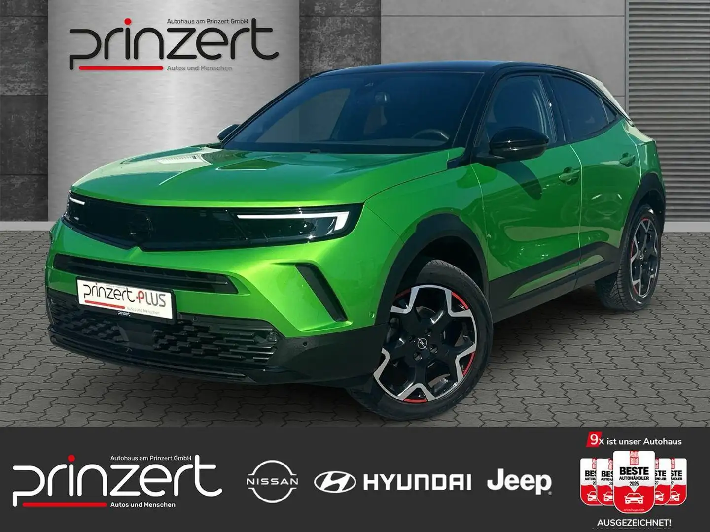 Opel Mokka 1.2 Turbo AT8 "GS Line" Navi*Technologie-Paket Groen - 1