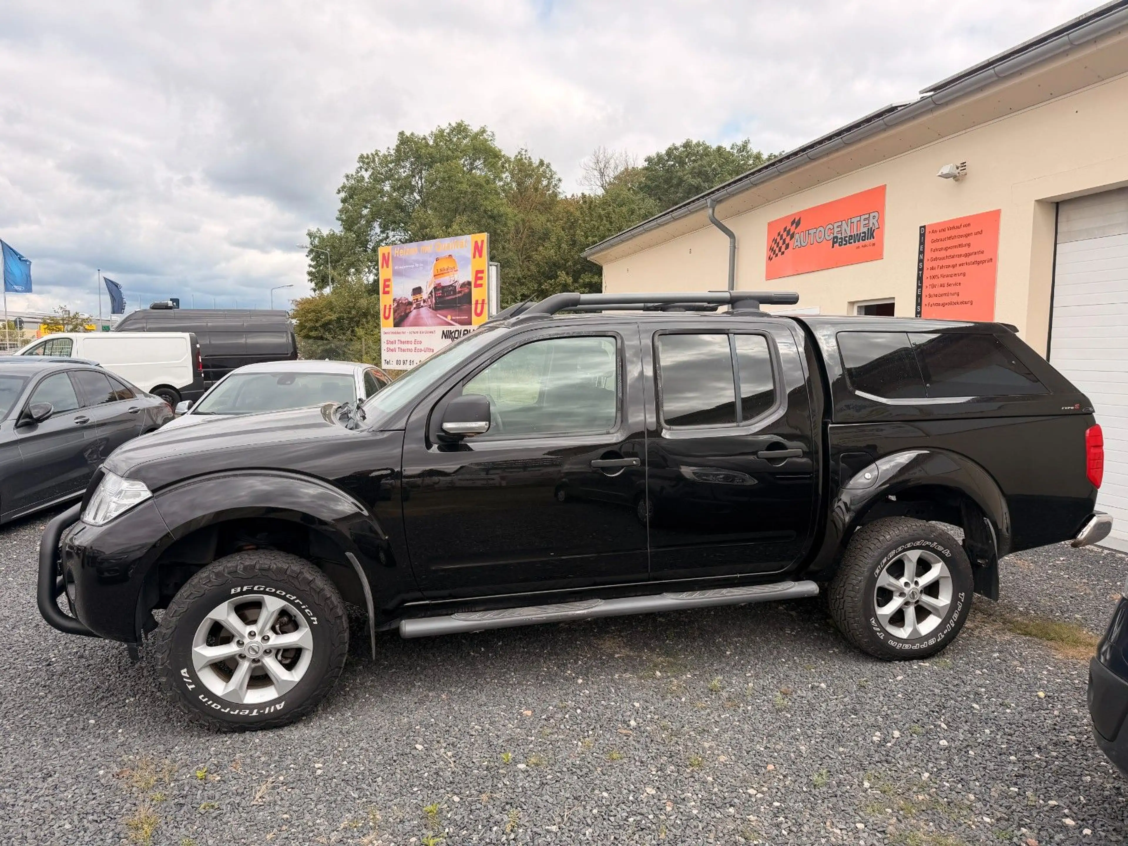 Nissan Navara Pickup King Cab SE 4X4 — photo 7