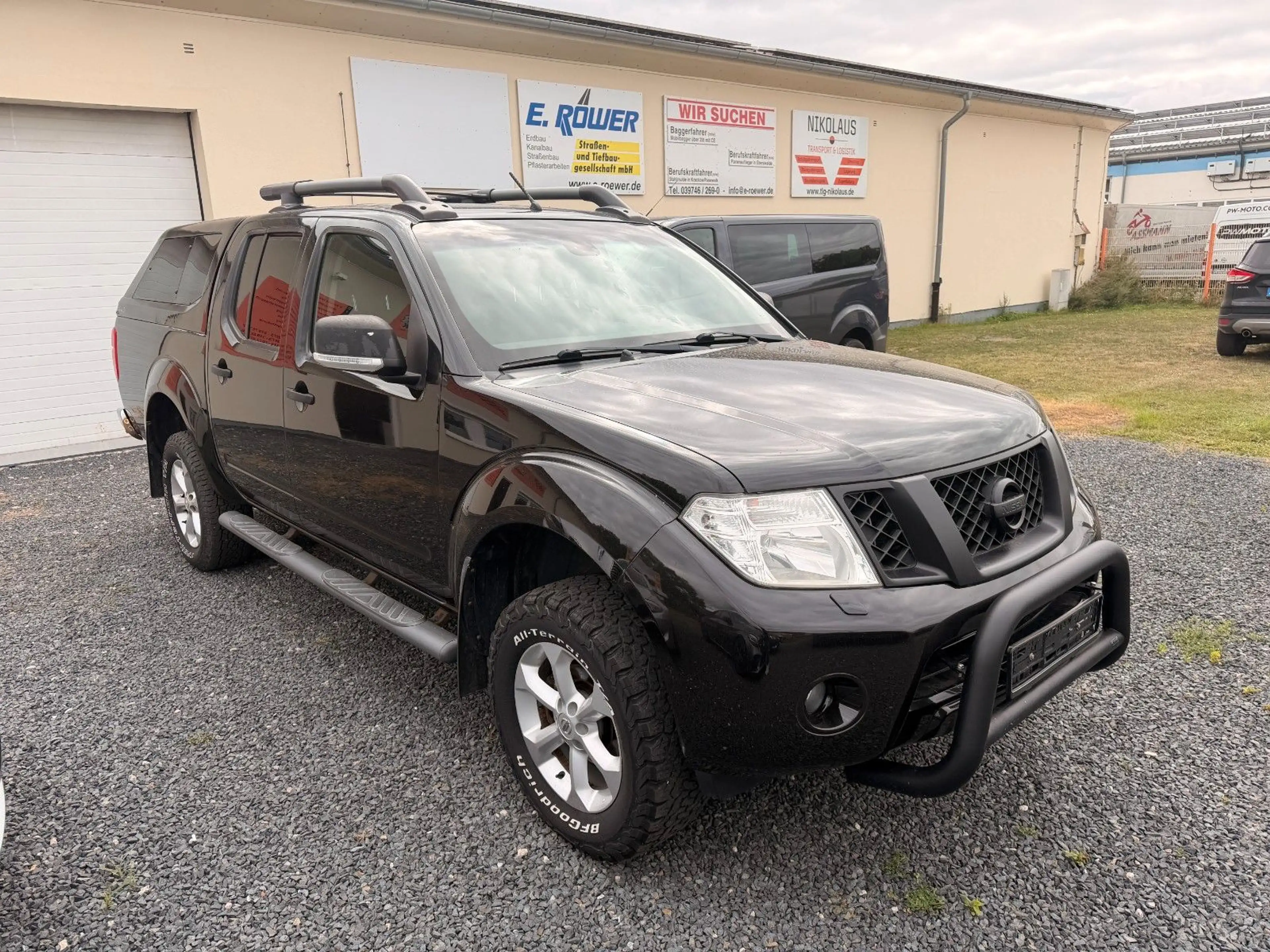 Nissan Navara Pickup King Cab SE 4X4 — photo 3