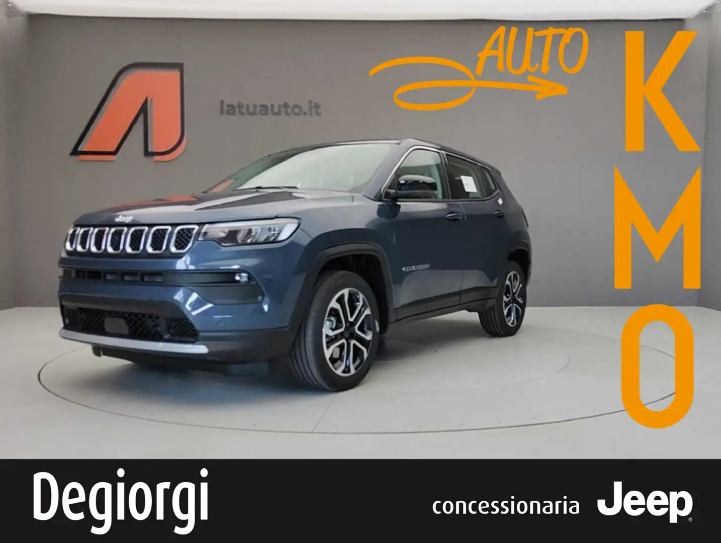 Jeep Compass 1.5 T4 130CV HYBRID ALTITUDE DCT7 Blu/Azzurro - 1