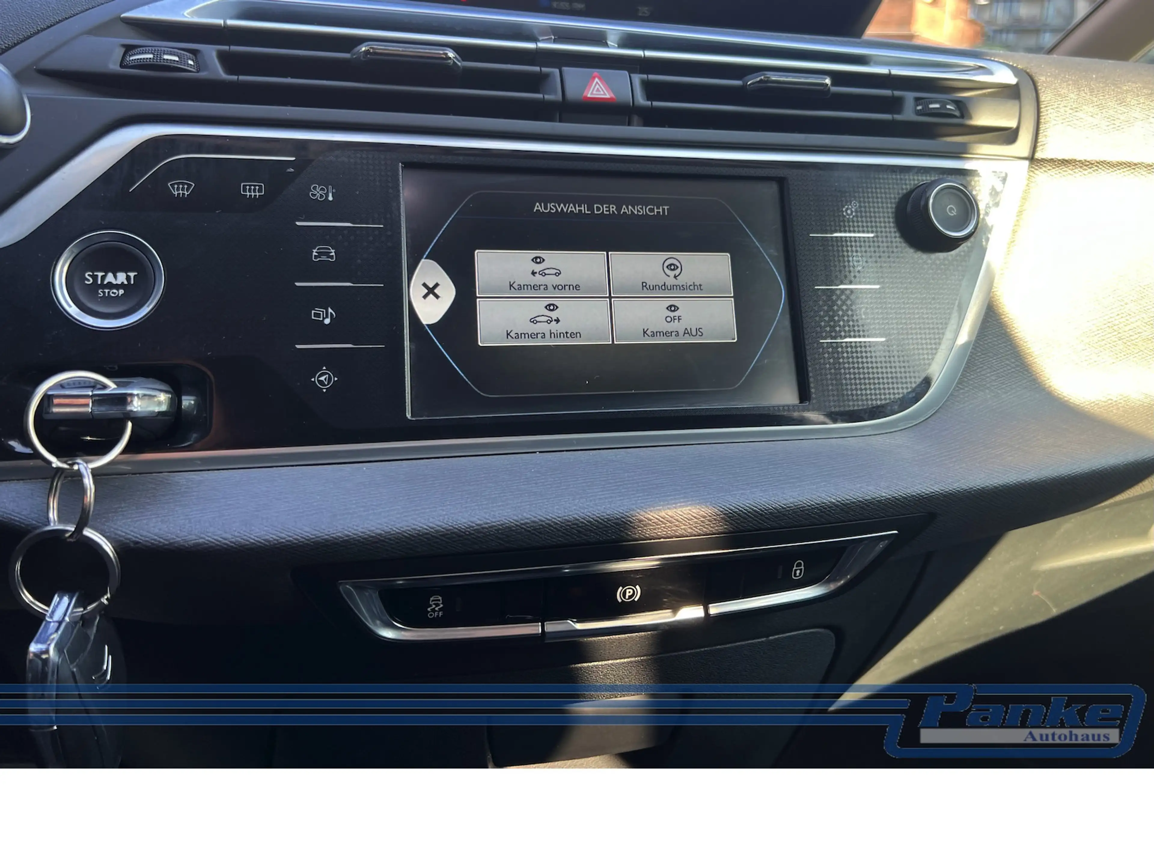 Citroen C4 Picasso Exclusive 150*ACC*NAV*360°*TotW*SHZ* — photo 9