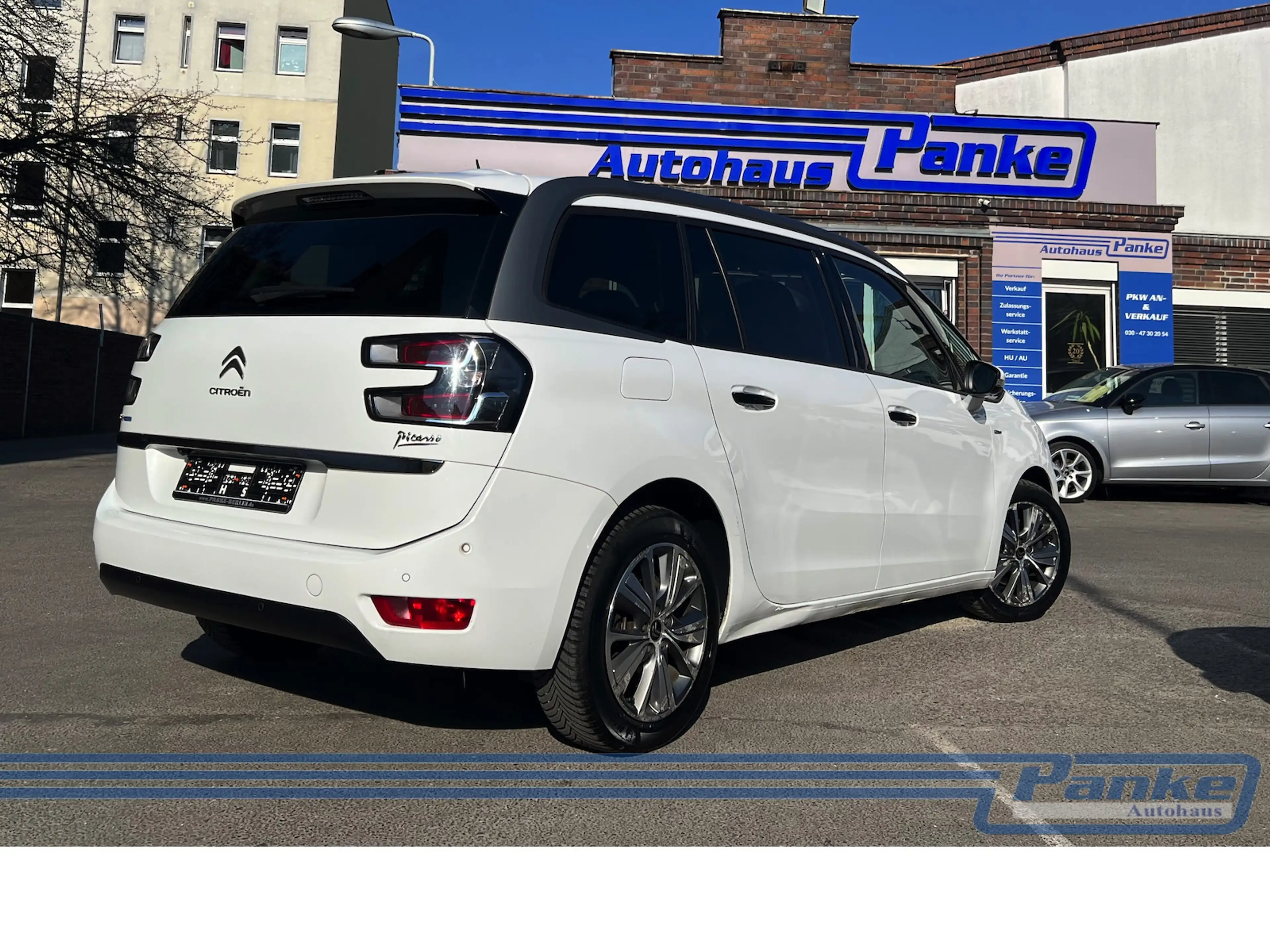 Citroen C4 Picasso Exclusive 150*ACC*NAV*360°*TotW*SHZ* — photo 2